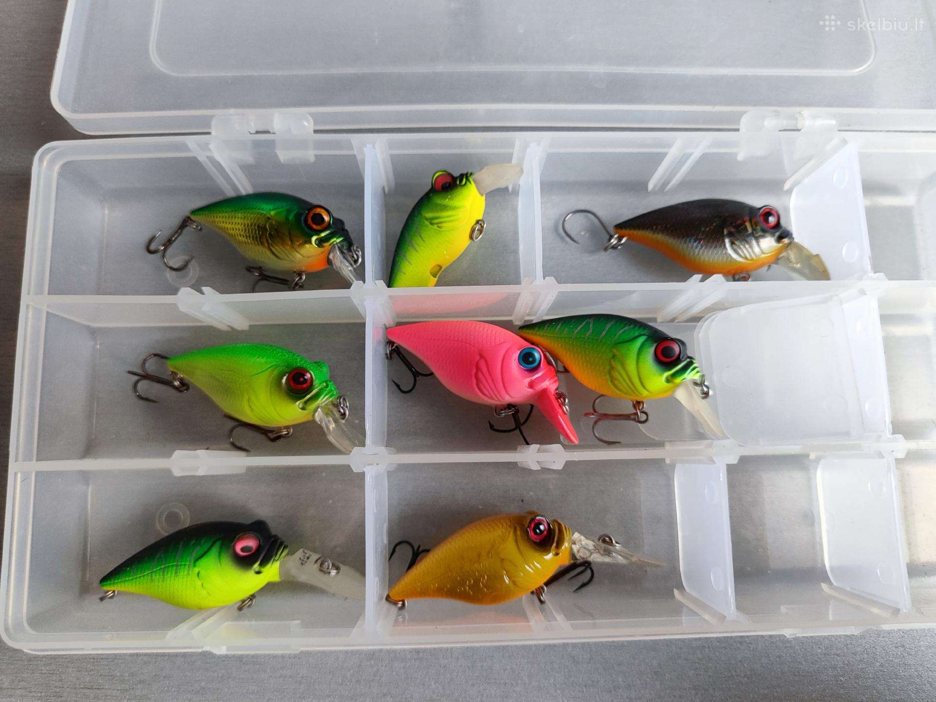 Vobleriai Megabass Griffon Sr-x ir Mr-x