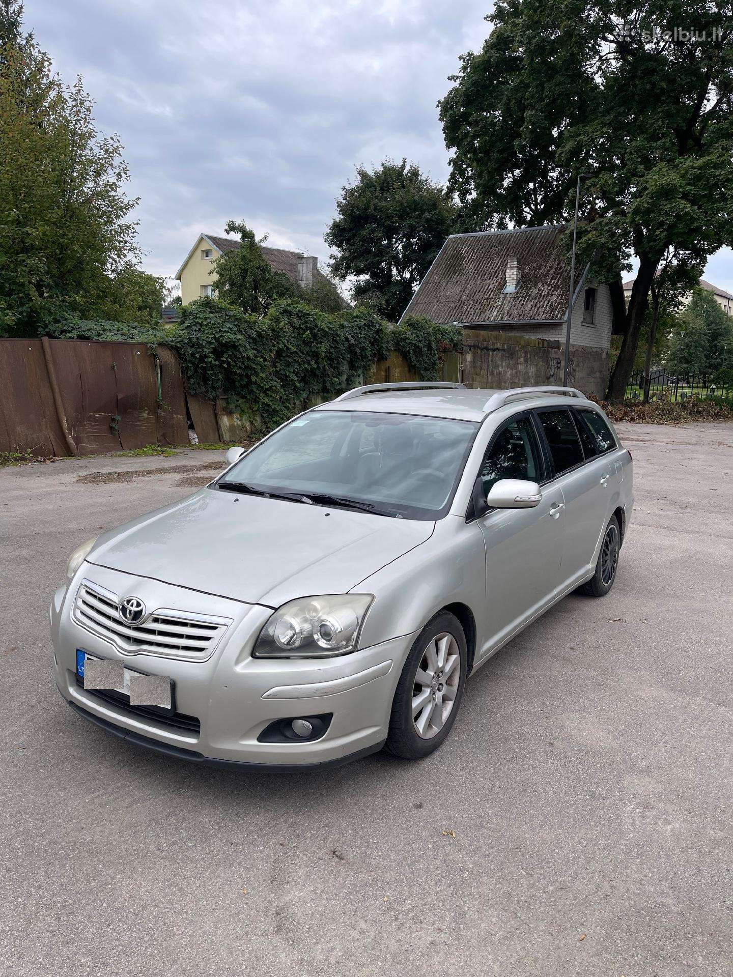 Toyota Avensis 2.0l 93 Kw 2006-12-22