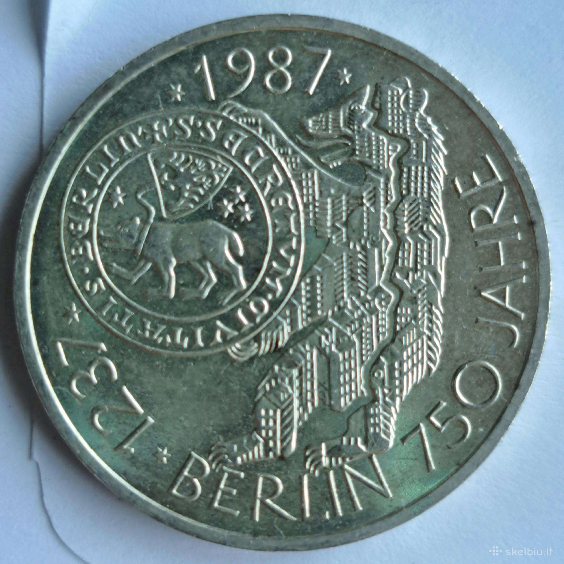 1987 Vokietija 10 markių