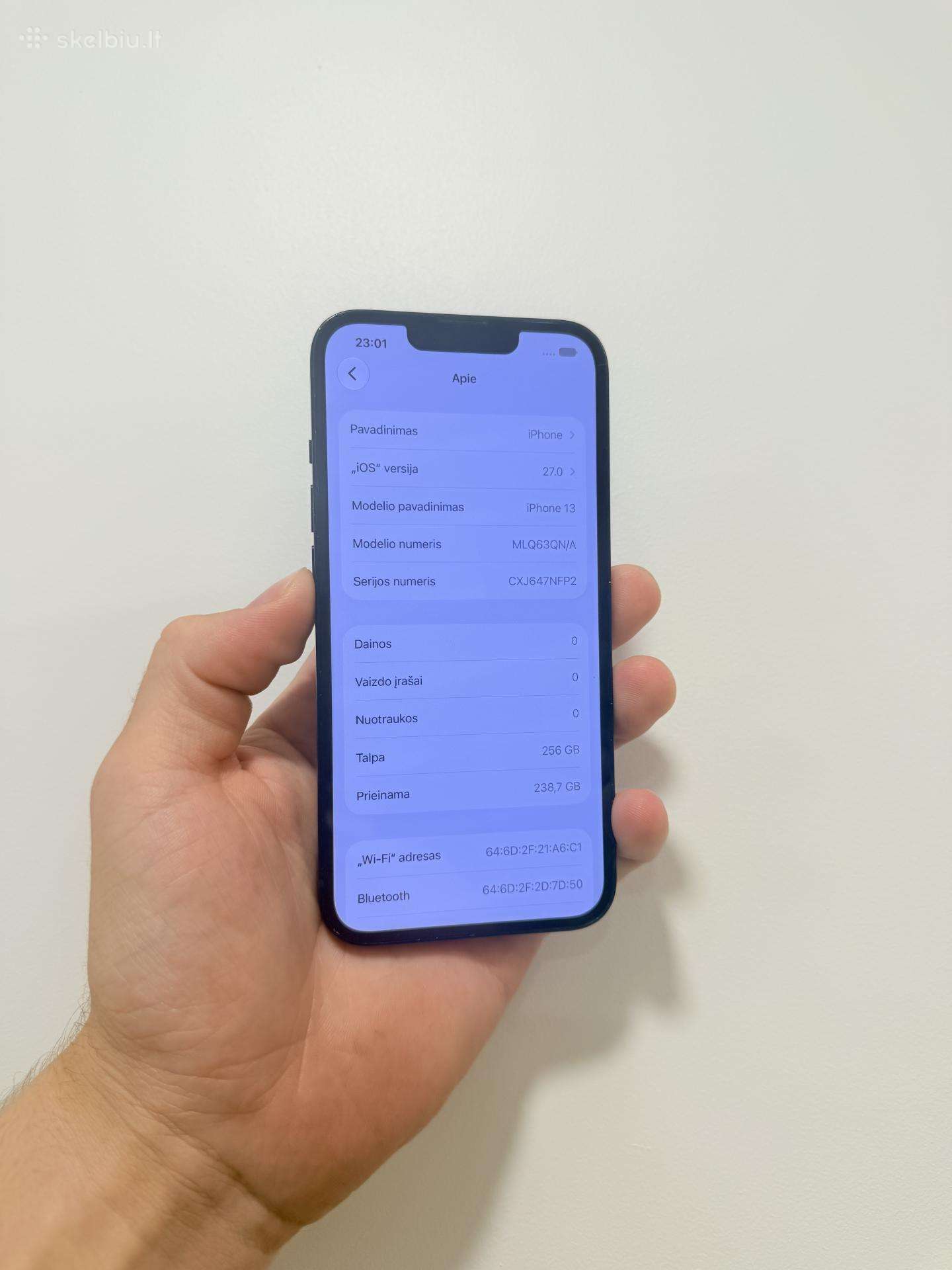 iPhone 13 256