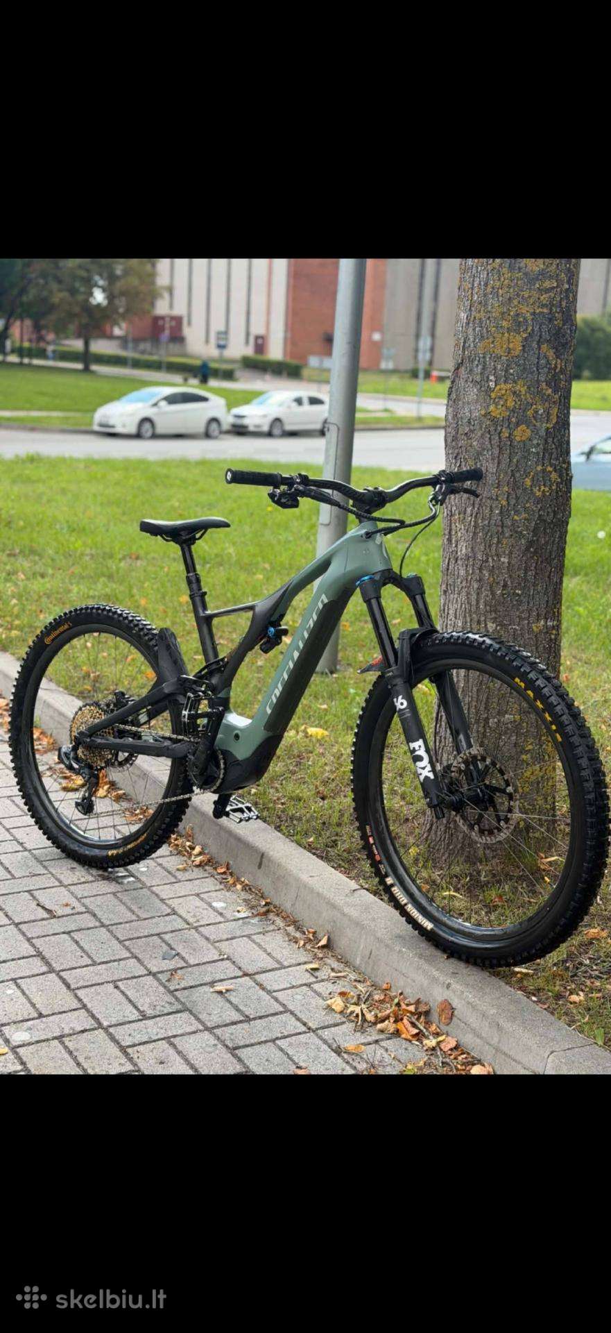 Specialized turbo Levo Expert Carbon galiu keist