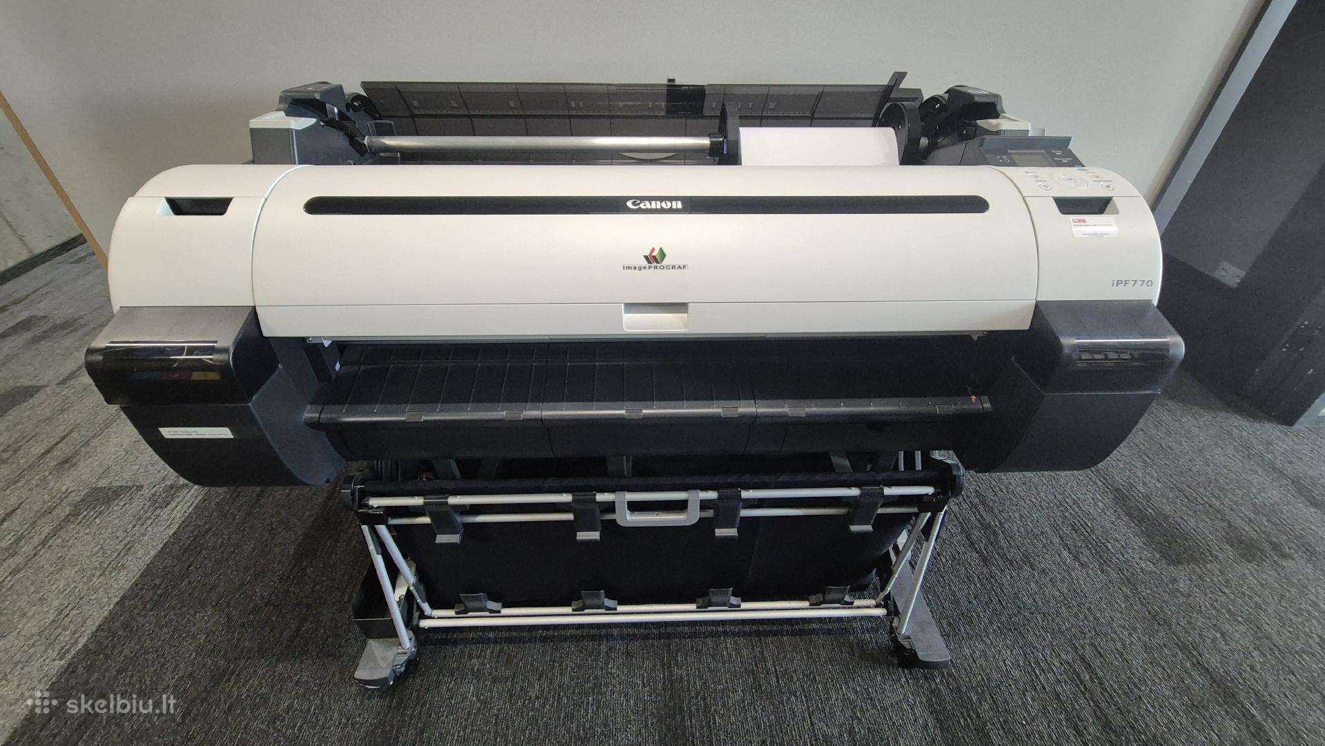Plačiaformatis ploteris Canon ipf770