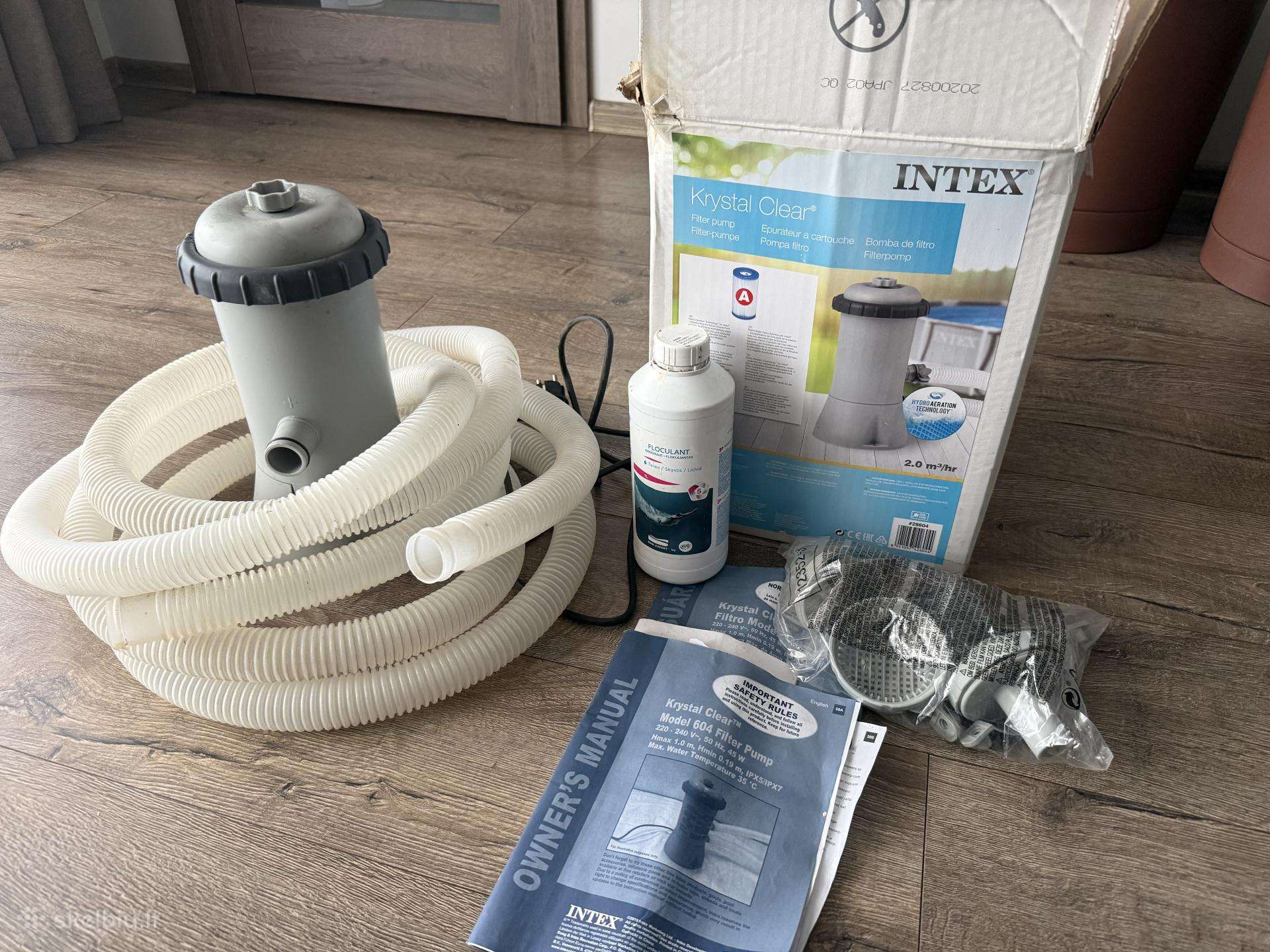 Intex baseino Krystal Clear Model 604 / 2860