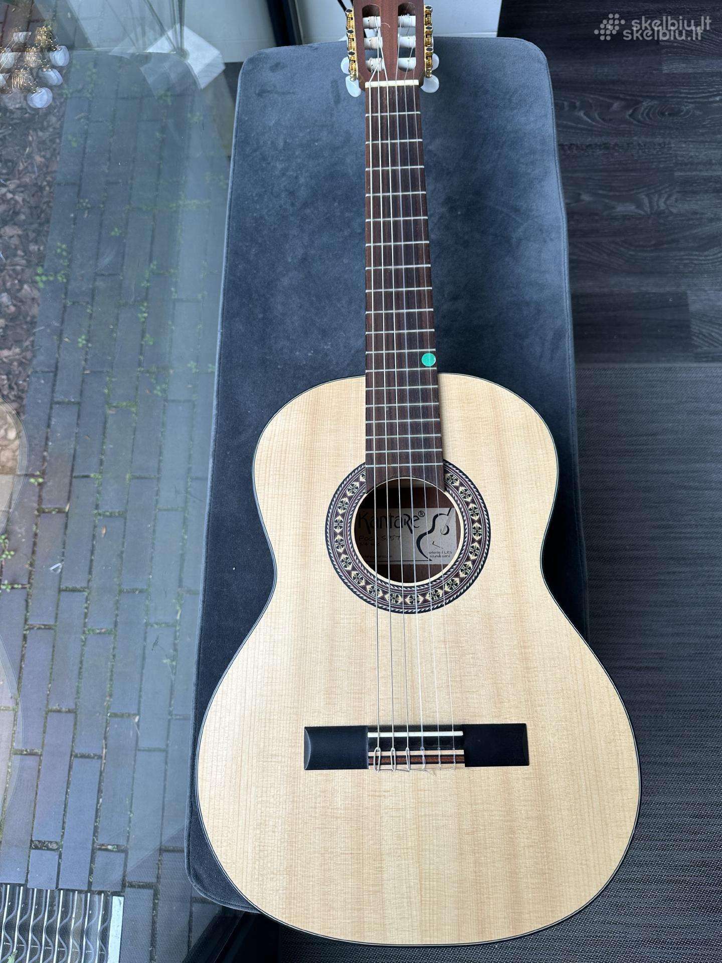Kantare Poco S/57 3/4 klasikinė gitara + dėklas