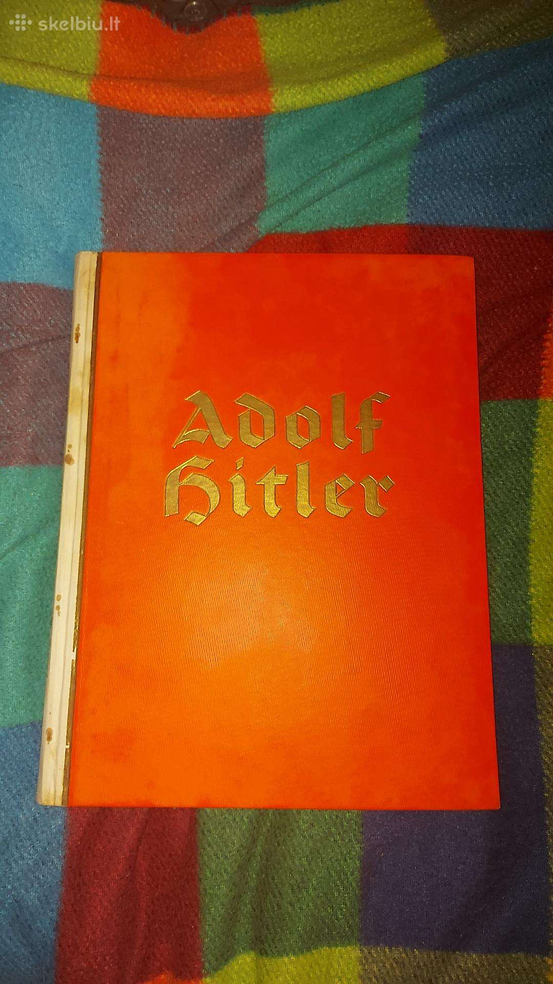 1935m propagandinė knyga Adolf Hitler su daug foto