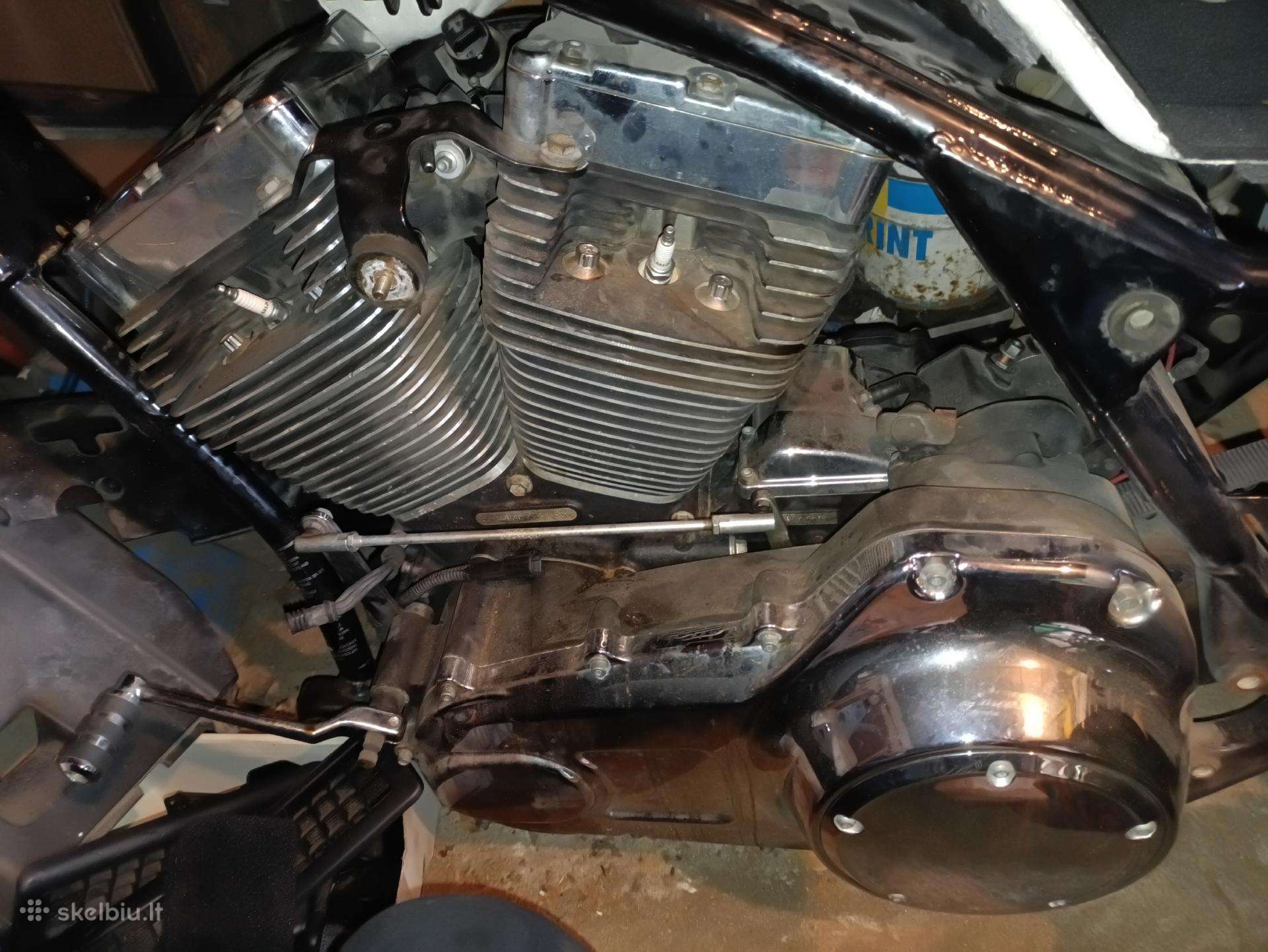 Parduodu varikli Harley Elektra Glide 2006m.