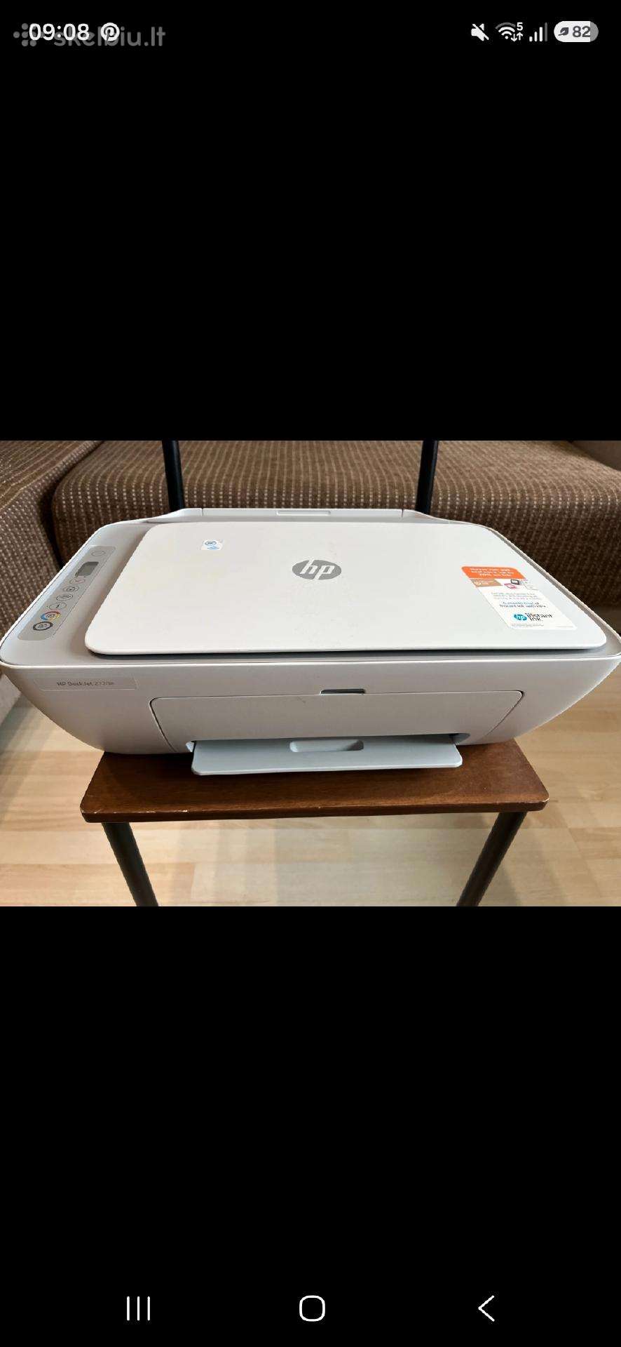 Spausdintuvas Hp Deskjet 2720e.