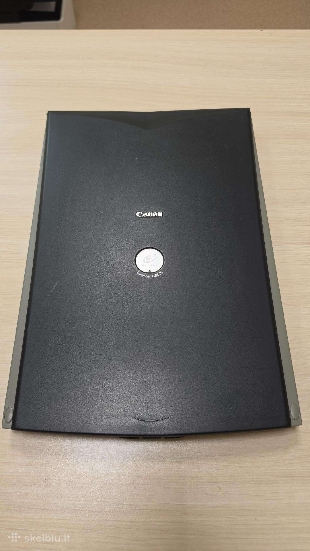 Skeneris Canon Lide 25