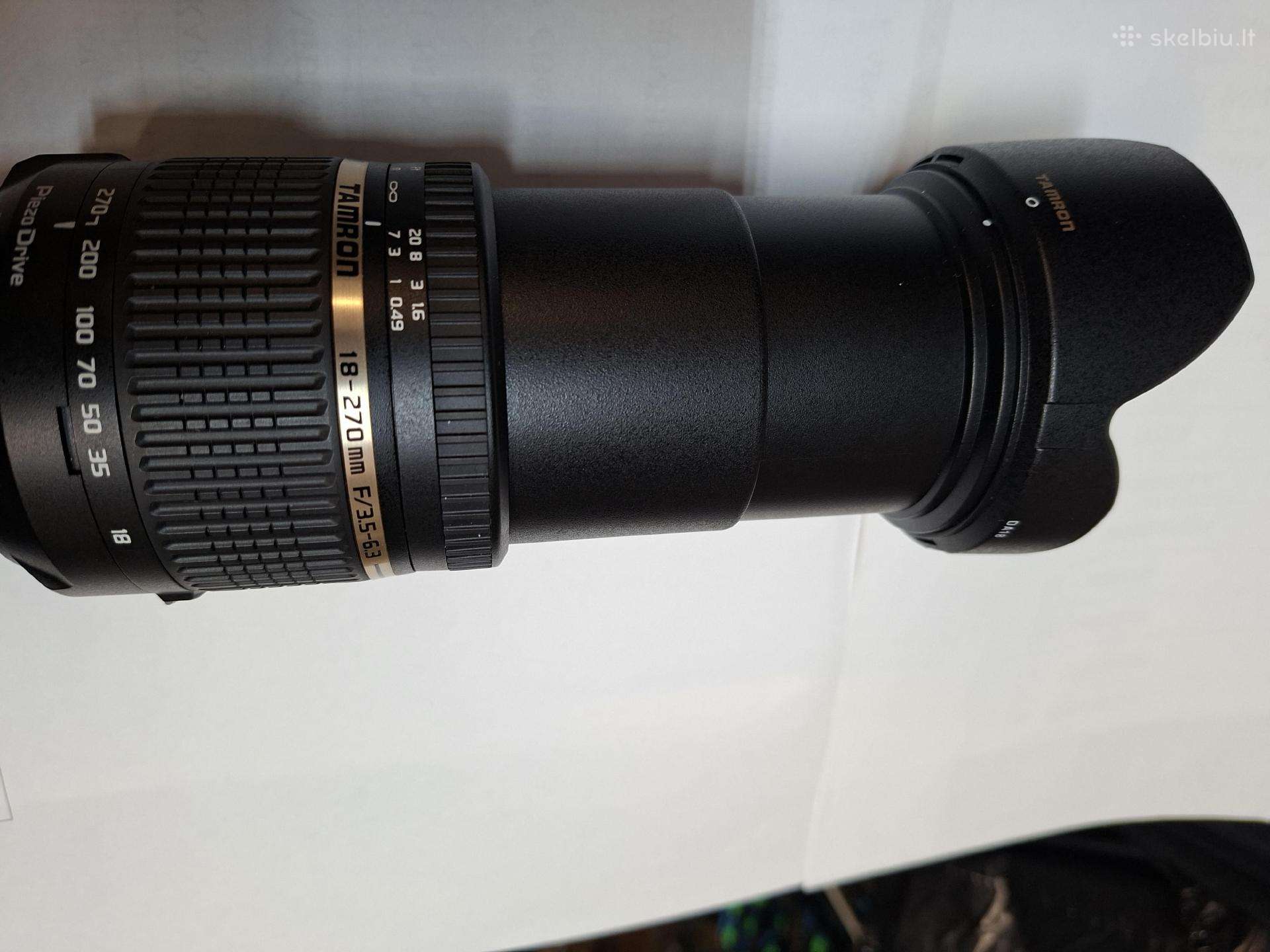 Objektyvas Skaitmeninis Tamron