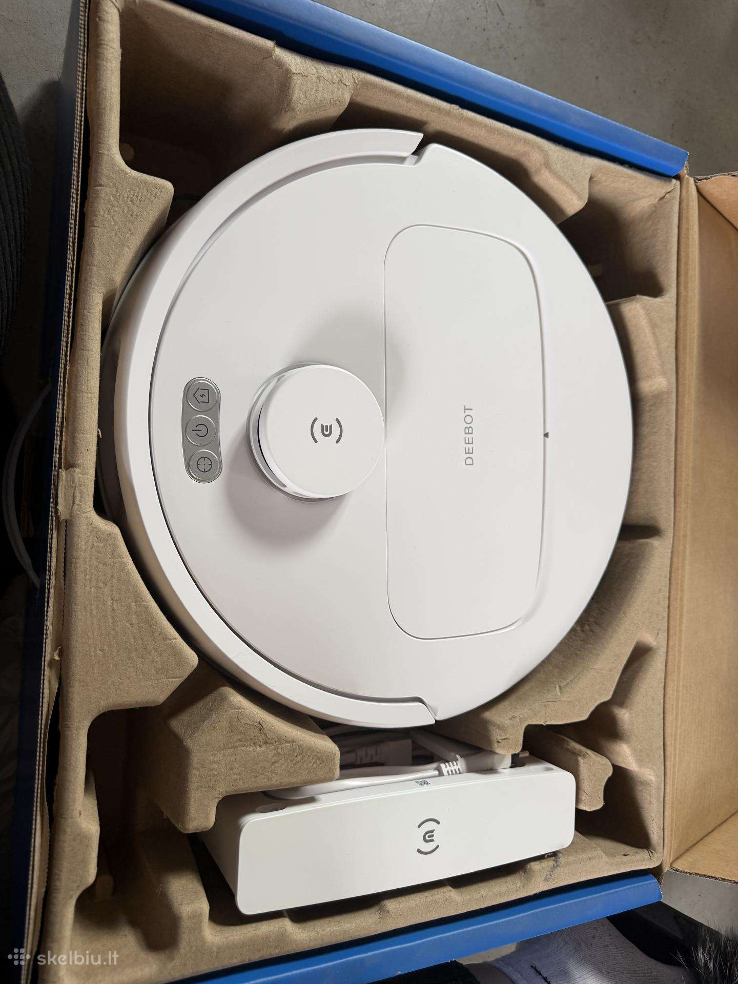 Ecovacs Deebot N20 robotas dulkių siurblys