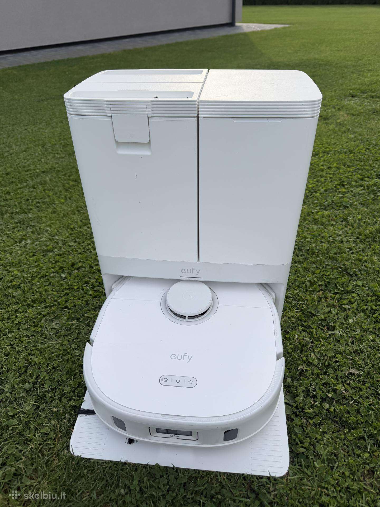 Plaunantis robotas siurblys Anker Eufy X10 Pro