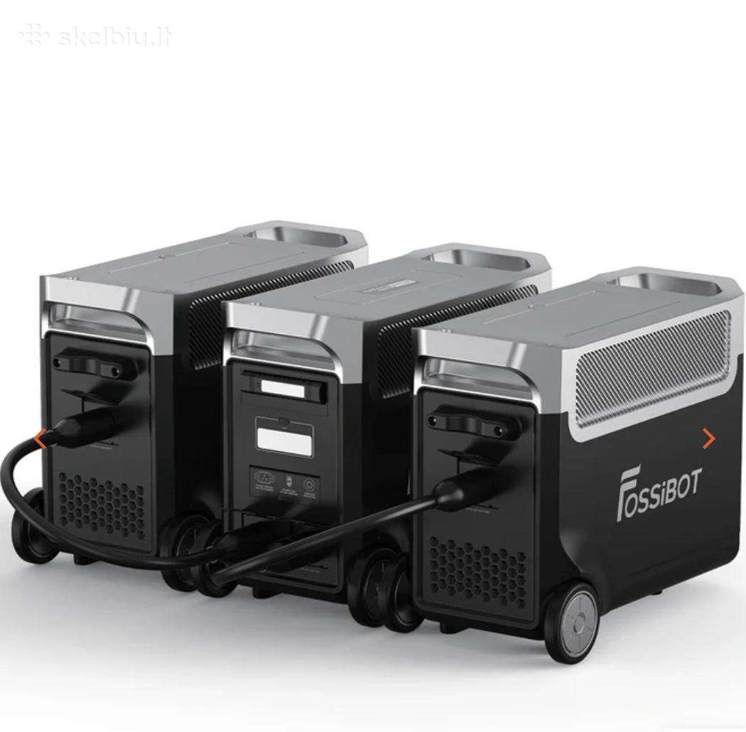 Fossibot F3600 Pro – 3840 Wh / 3600 W