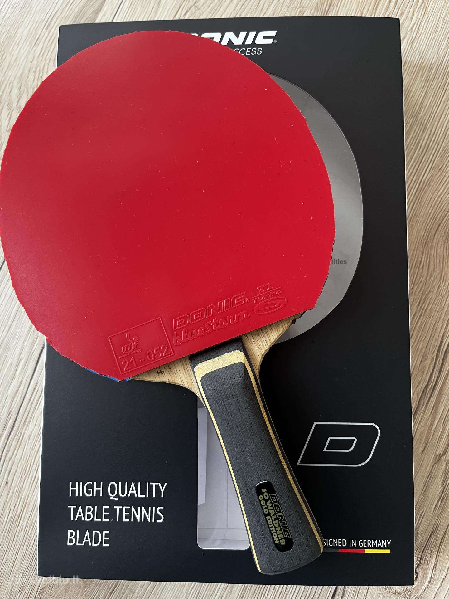Stalo teniso pagrindas Donic Waldner Gold Edition