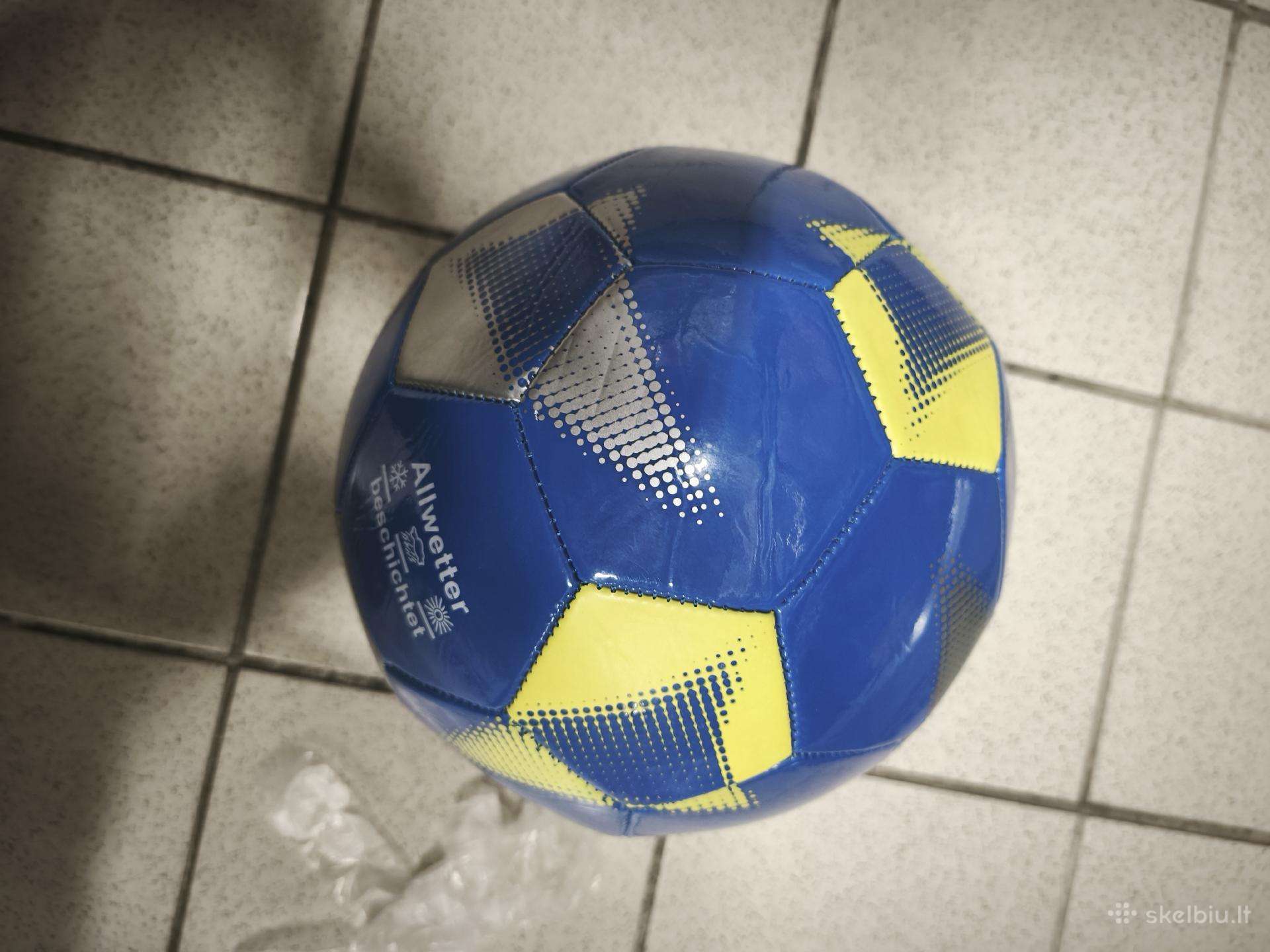 Futbolo kamuolys 5