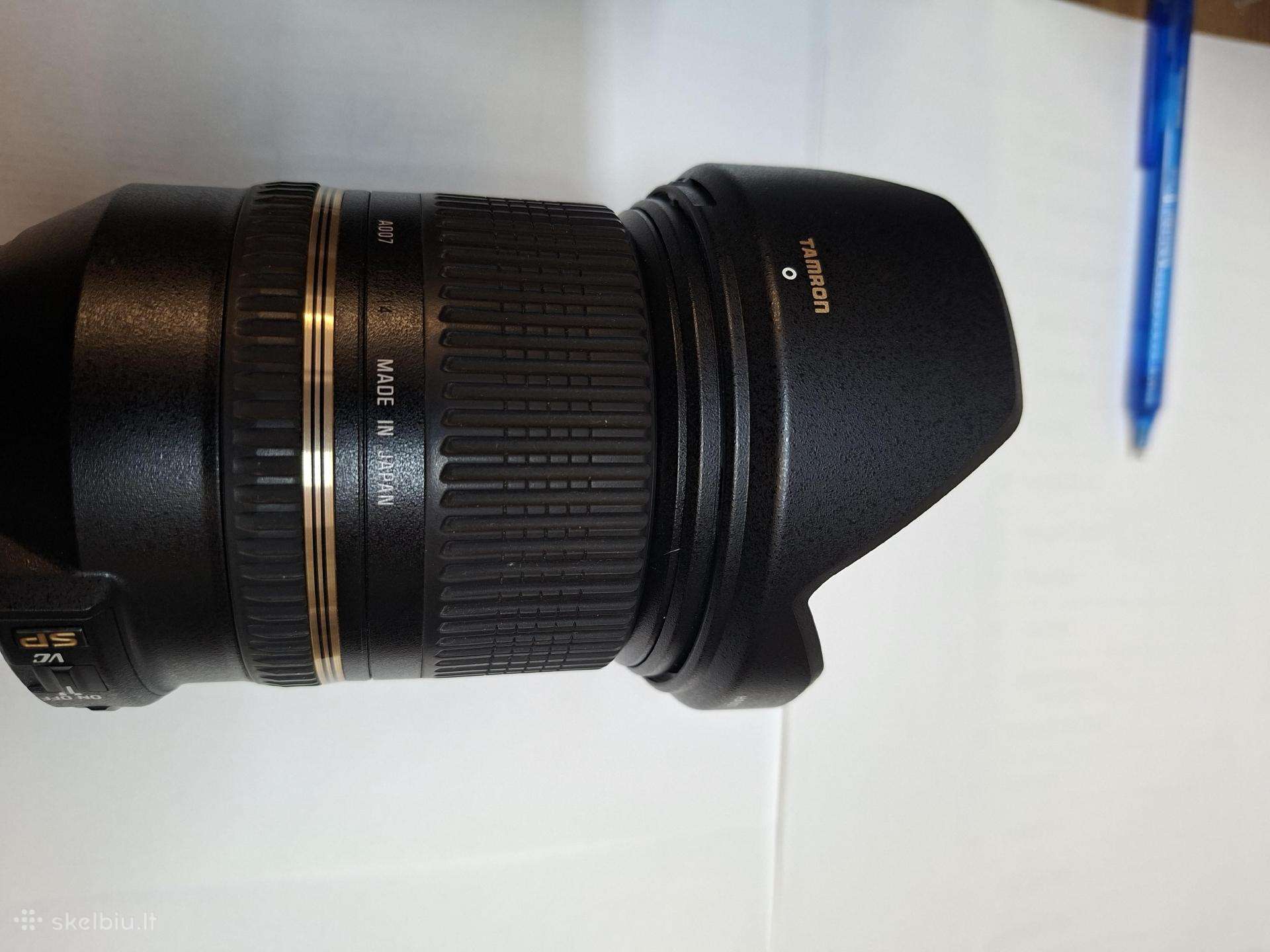 Objektyvas skaitmeninis Tamron