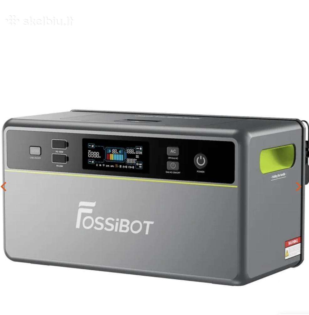 Fossibot Fbp1200 – 1958 Wh