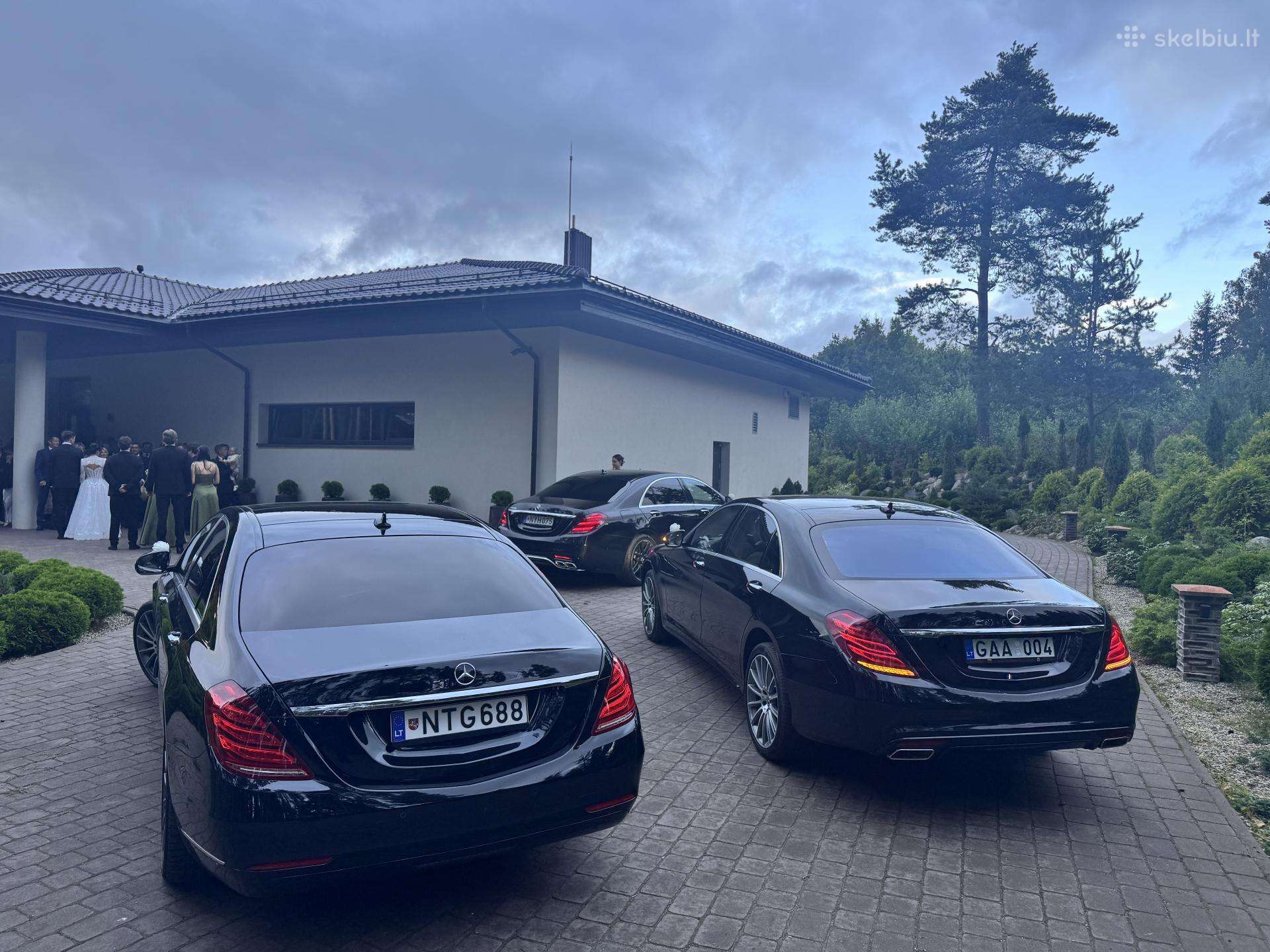 Mercedes-Benz S350, limousine