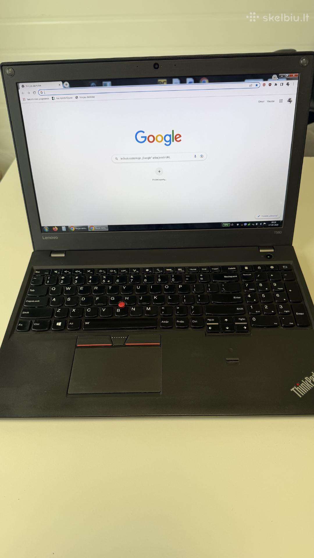 Lenovo Thinkpad T560 256 GB SSD 16 GB RAM