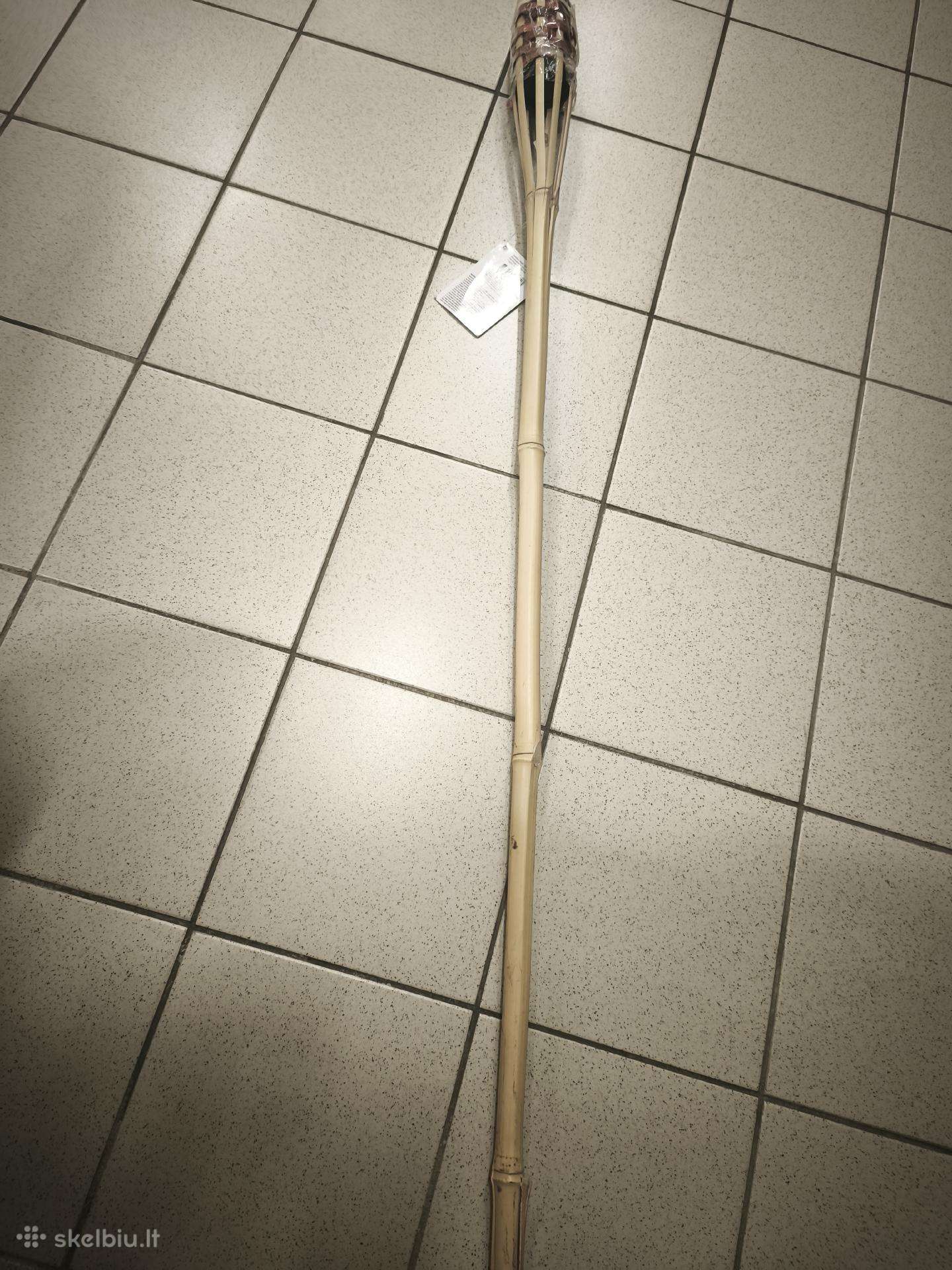 Bambuko deglas 120cm
