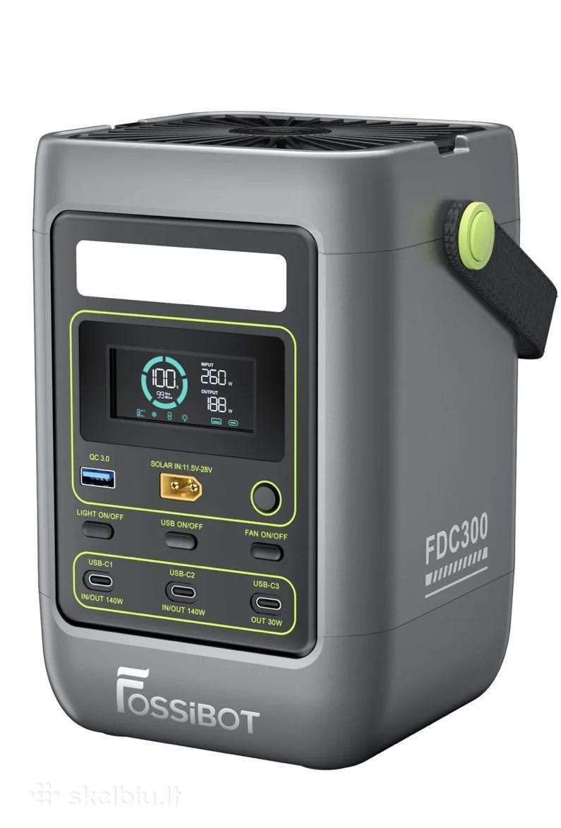 Fossibot Fdc300 – 288 Wh