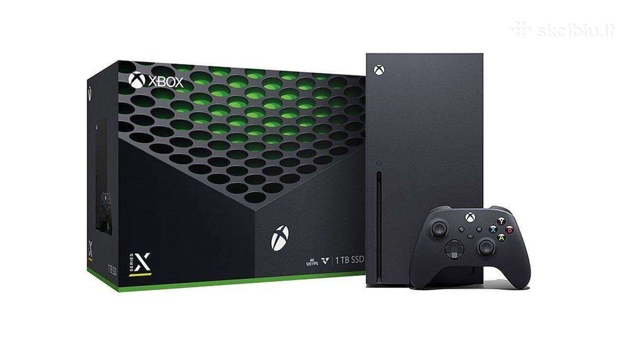 Xbox X visiškai nauja.