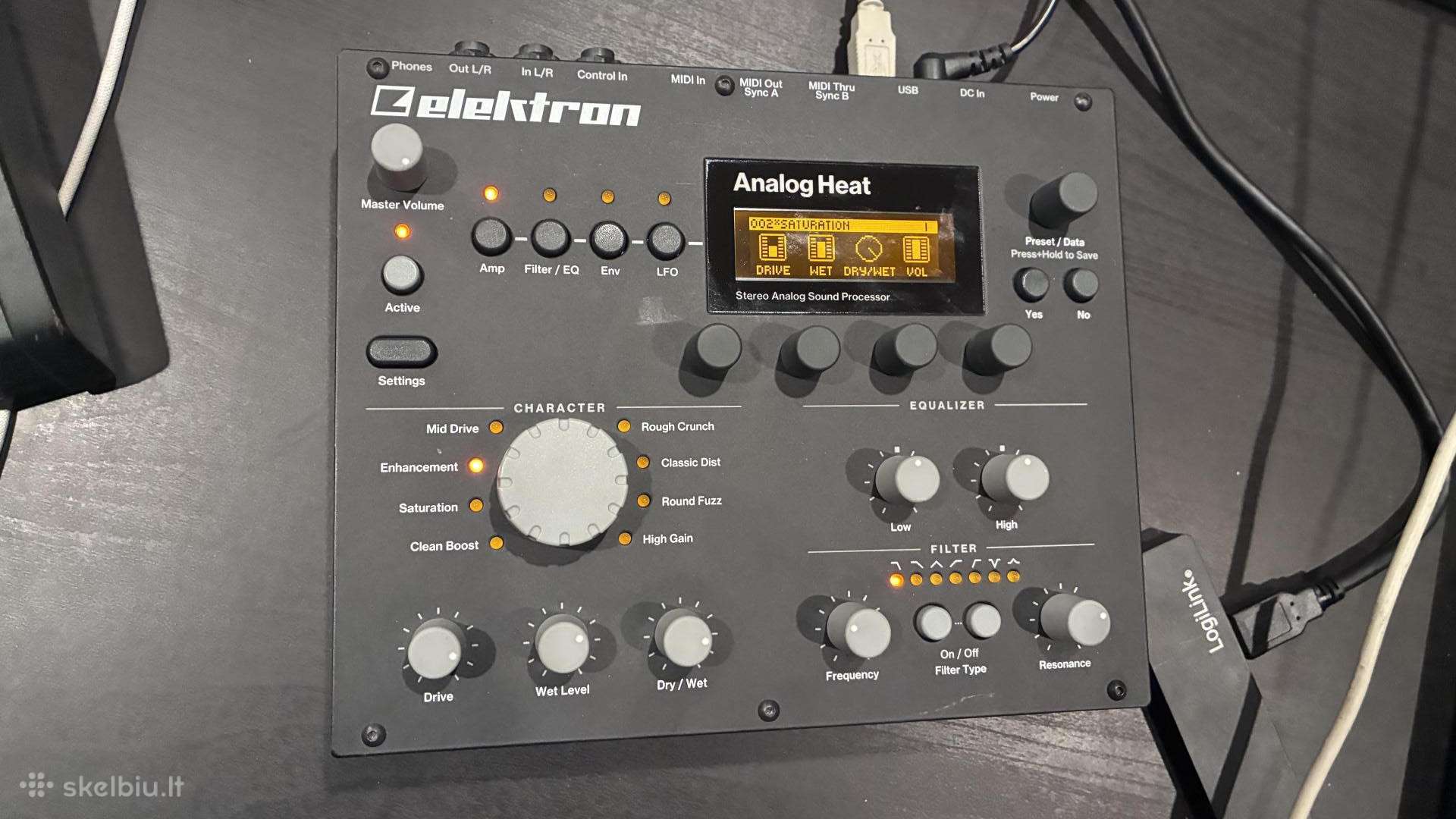 Elektron Analog Heat Mk1