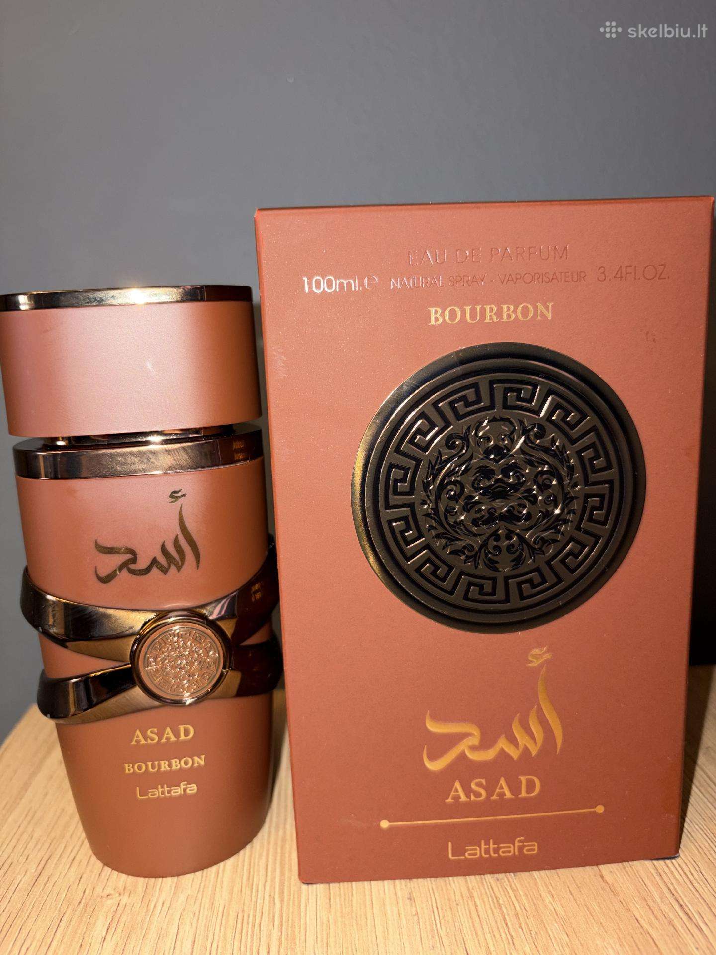 Kvepalai Lattafa Asad Burbon