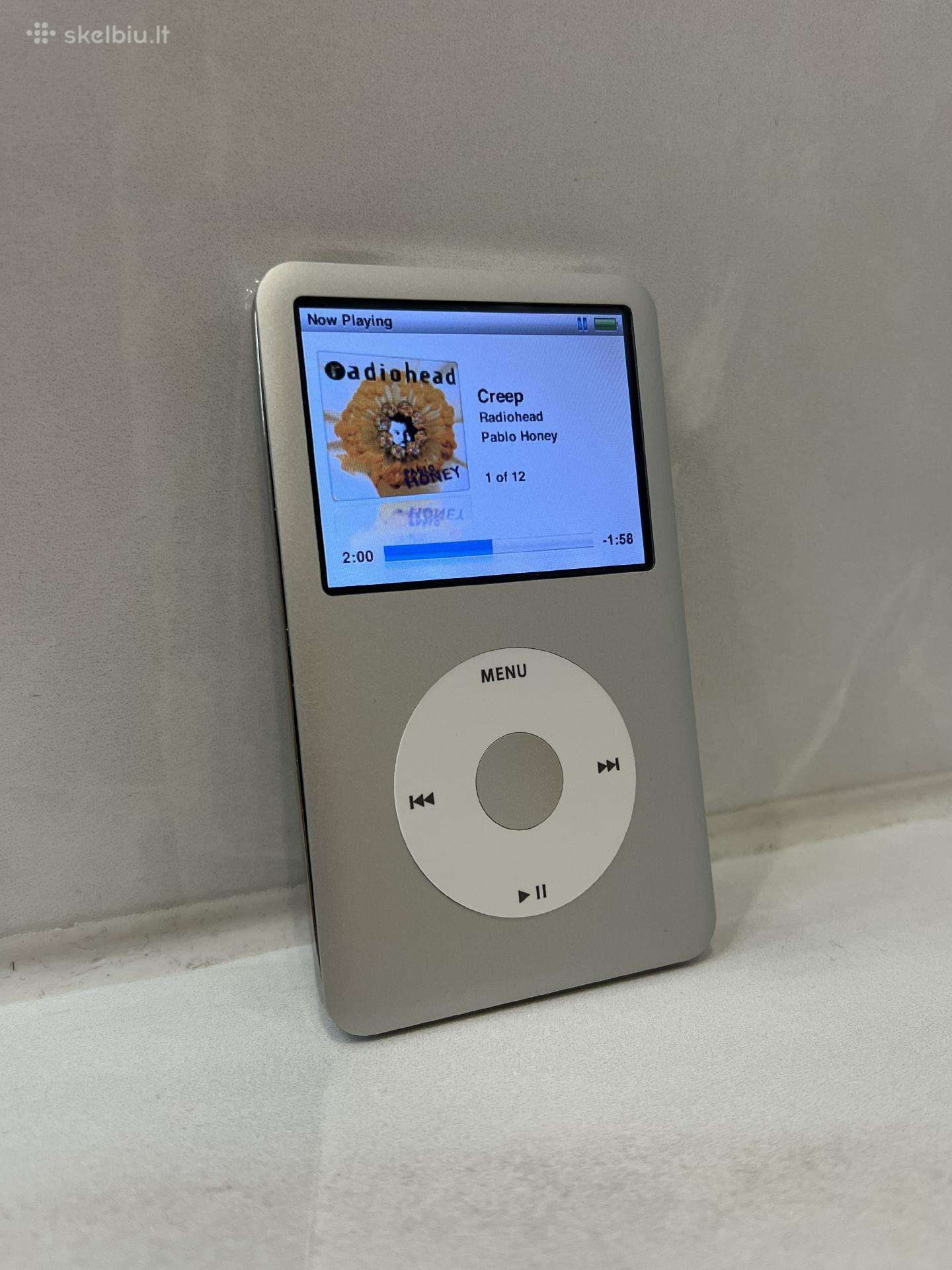 iPod Classic 7th Generation 3000mah + 256 GB