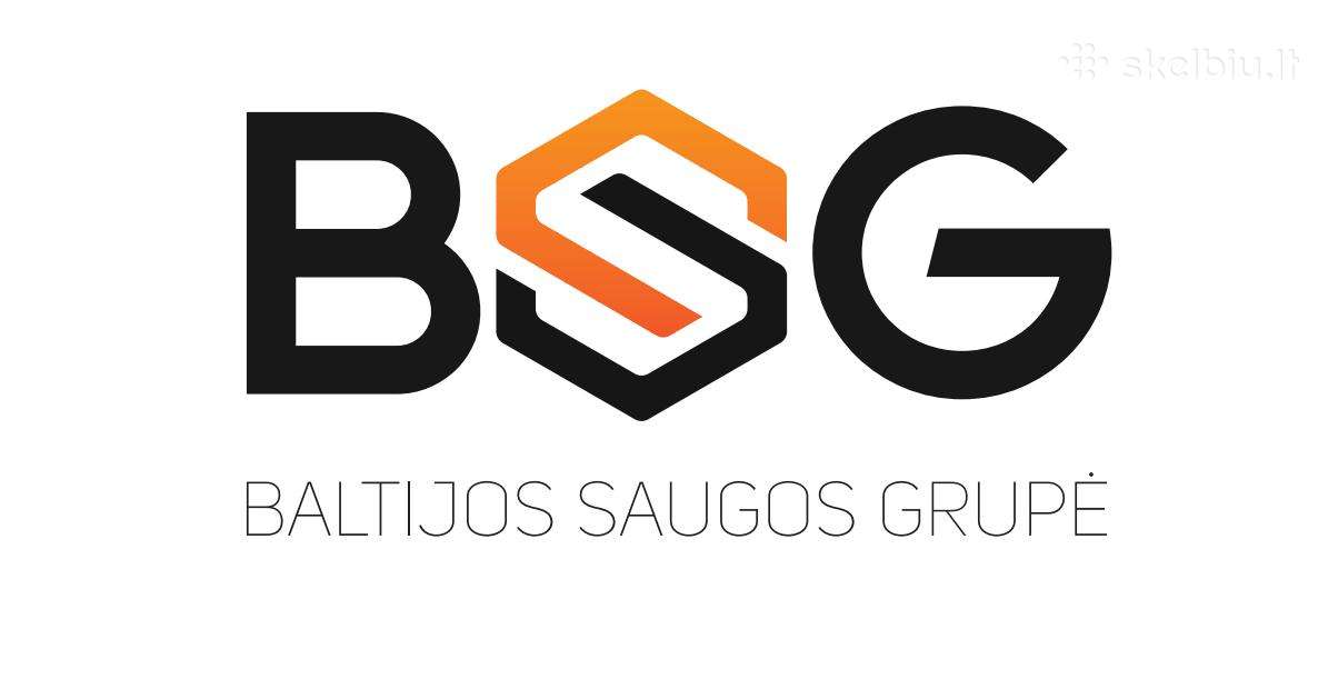 Apsaugos darbuotojas (-a) Vilniuje