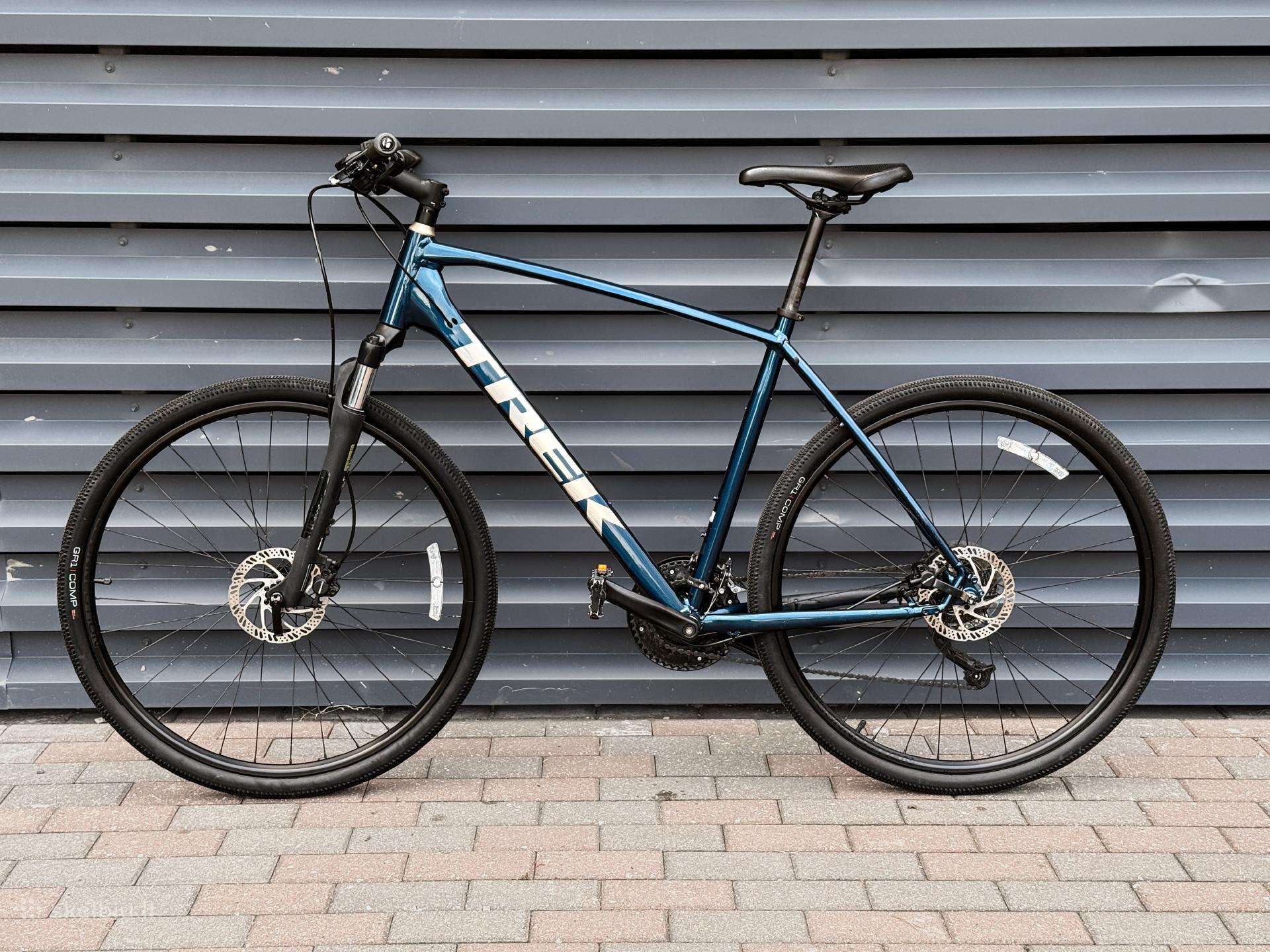 Parduodamas Trek Dual Sport 2 Mulsanne Blue XL hib