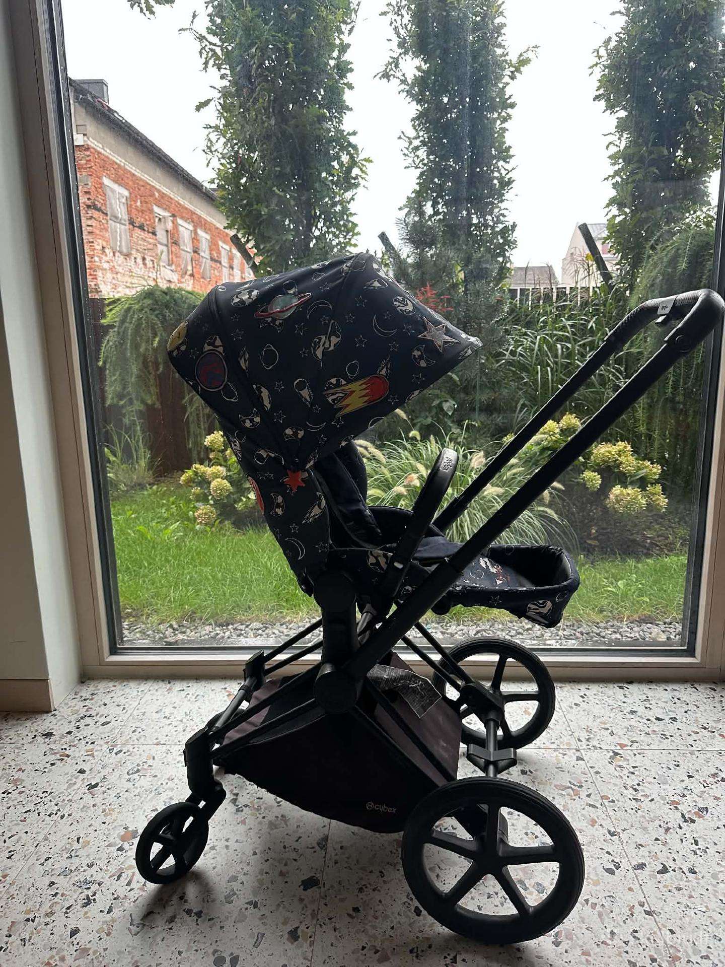 Parduodu cybex platinum vaikišką vėžimėlį