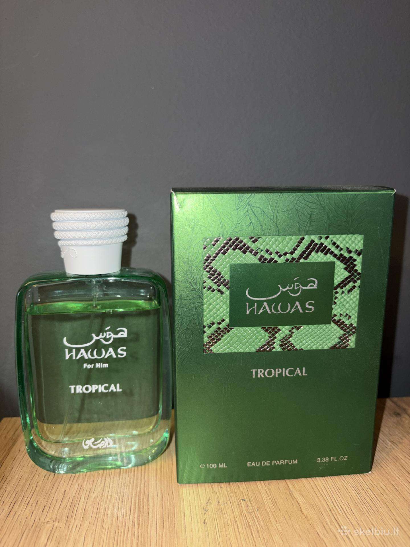 Kvepalai Hawas Tropical
