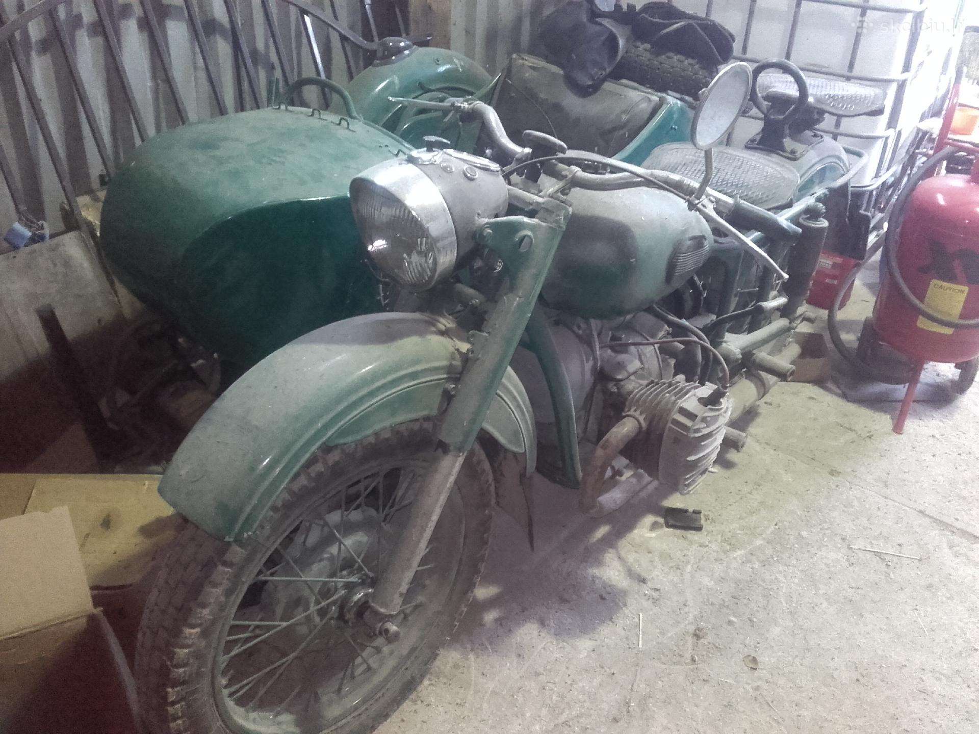 Motociklas K-750