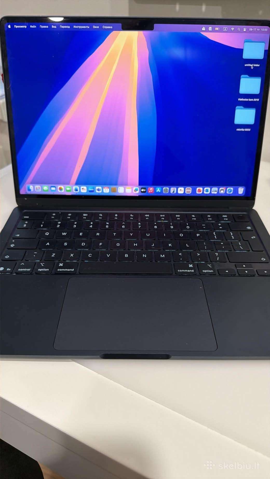 MacBook Air 13 M4, 16gb RAM, 256gb SSD