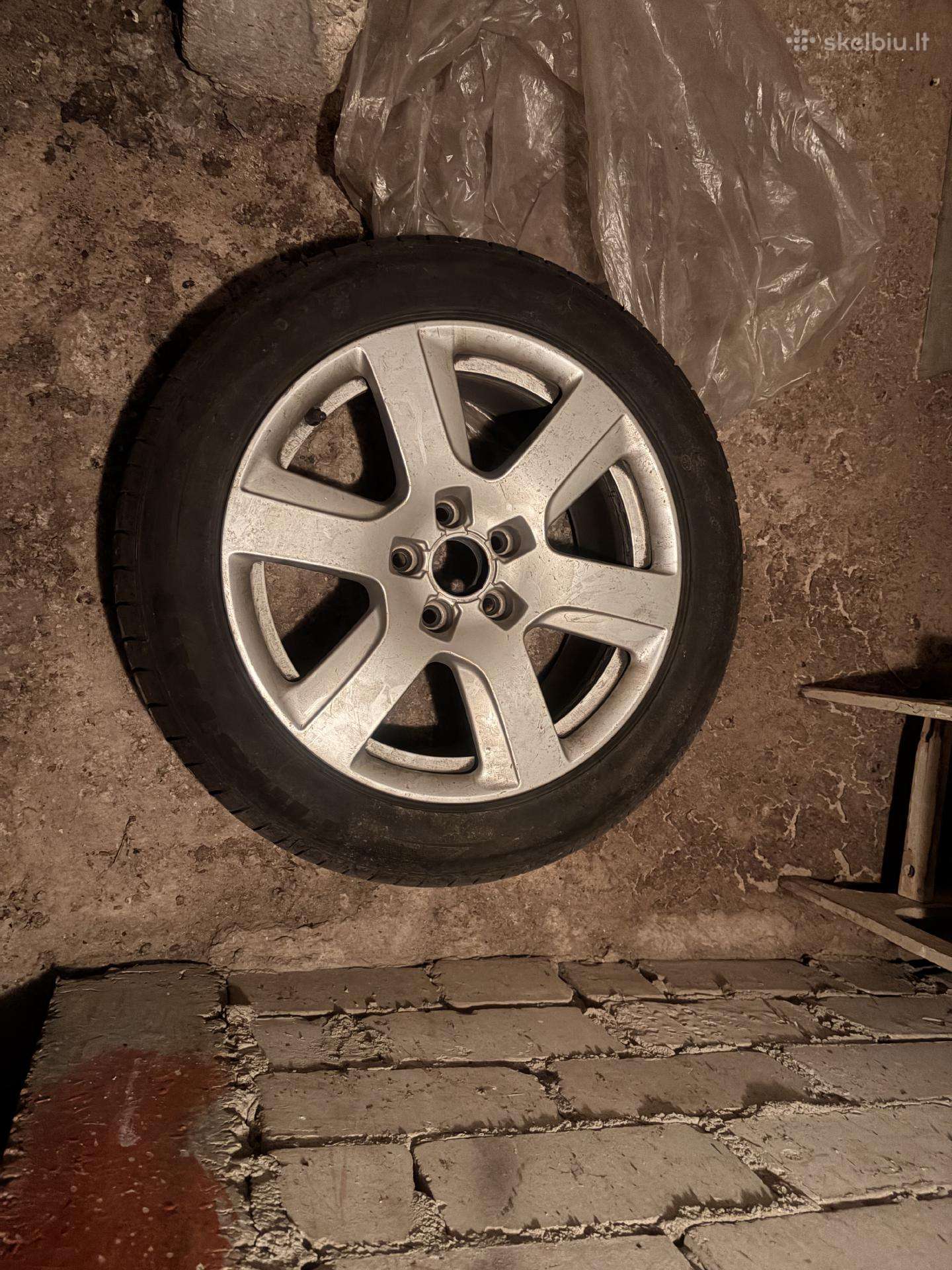 Audi ratlankiai