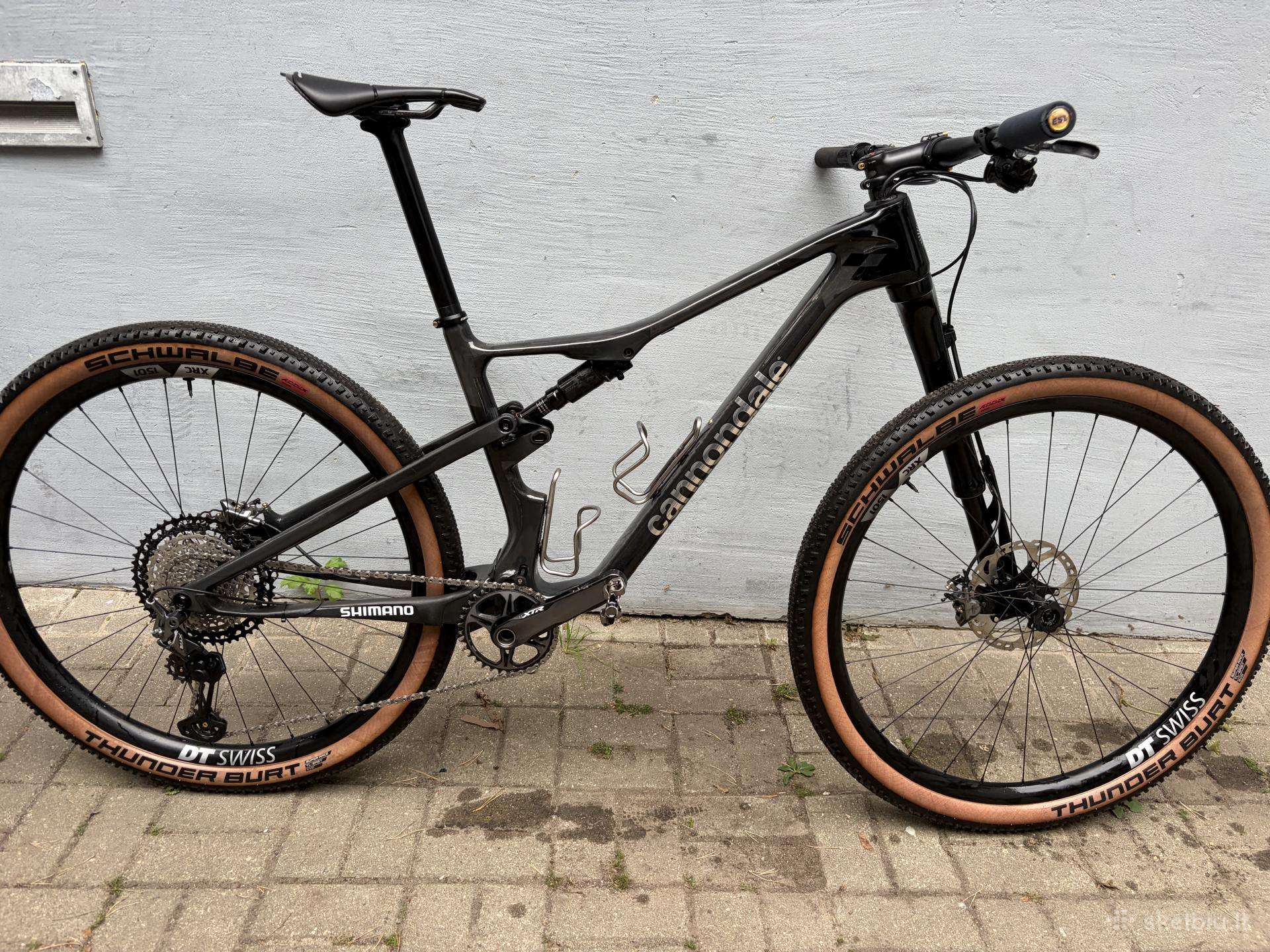 Cannondale Scalpel – XTR / Lefty / DT Swiss Xrc