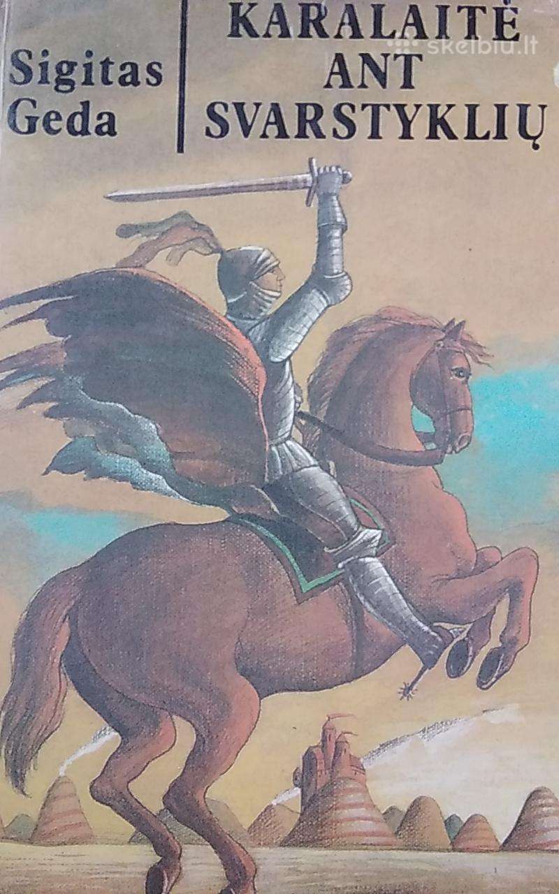 Karalaitė ant svarstyklių
