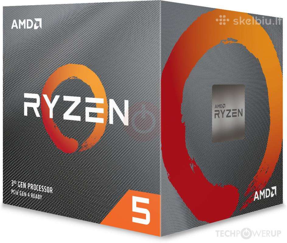 Ryzen 5 3600 XT procesorius