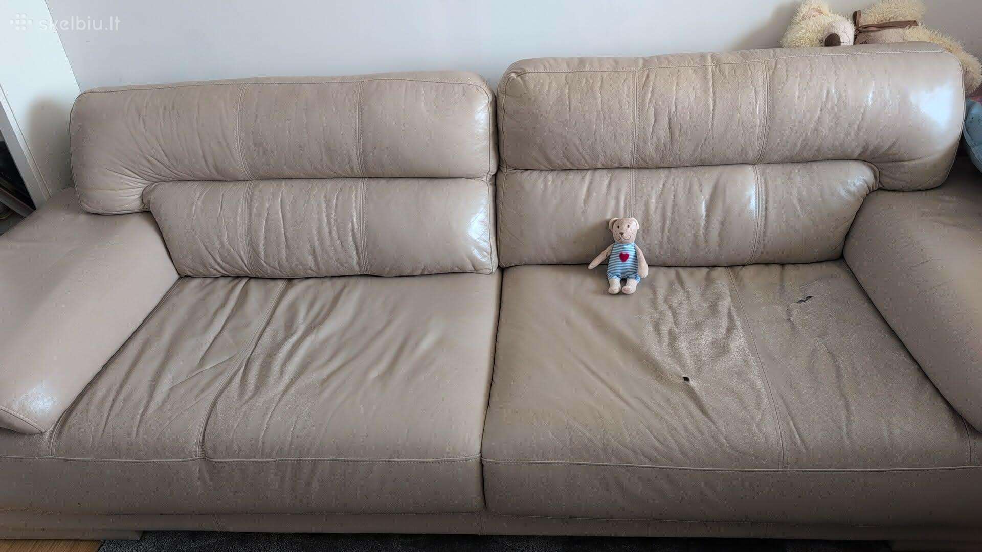 Deluxe trivietė sofa