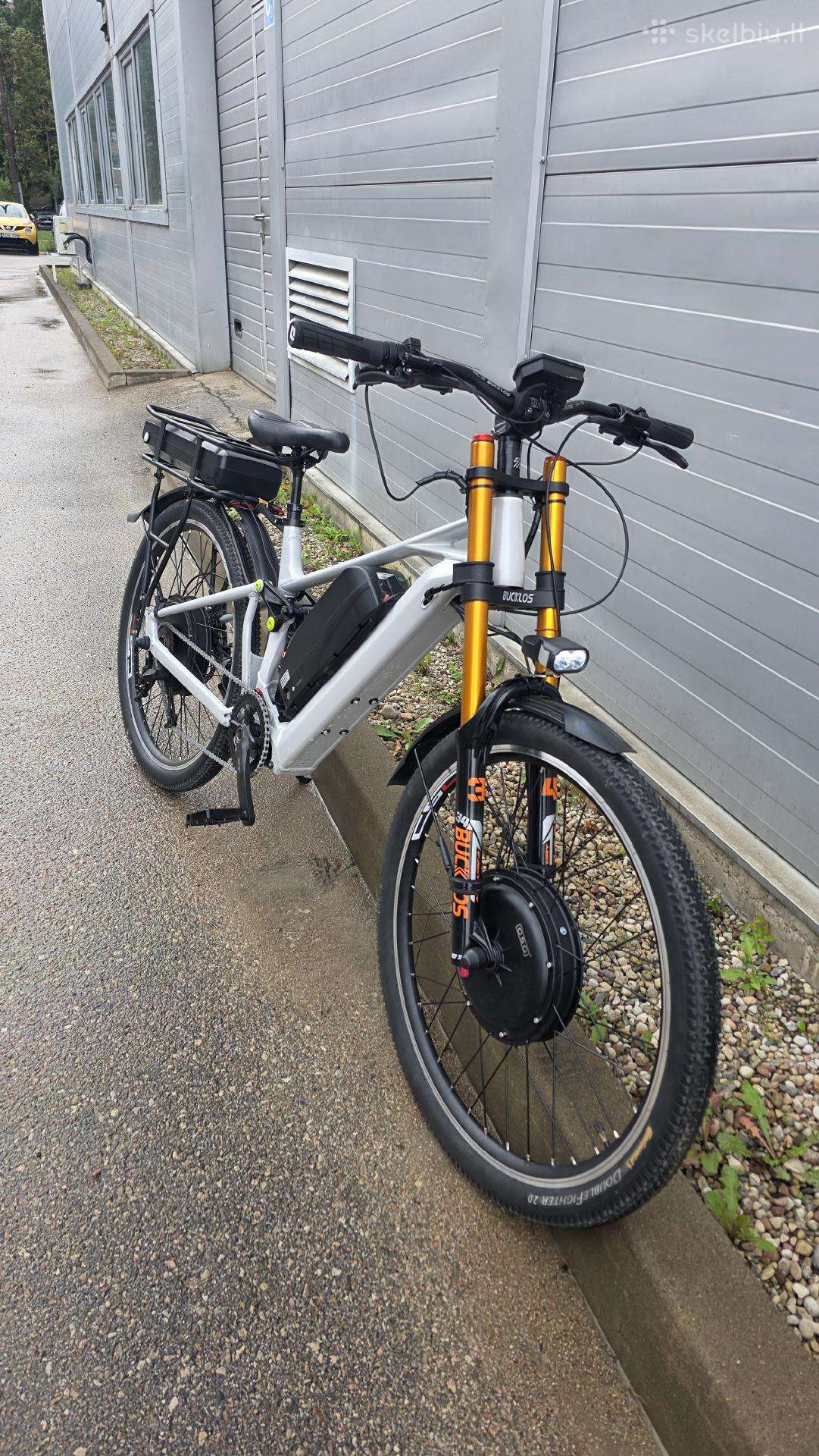 Electric bike MONDRAKER 27.5″