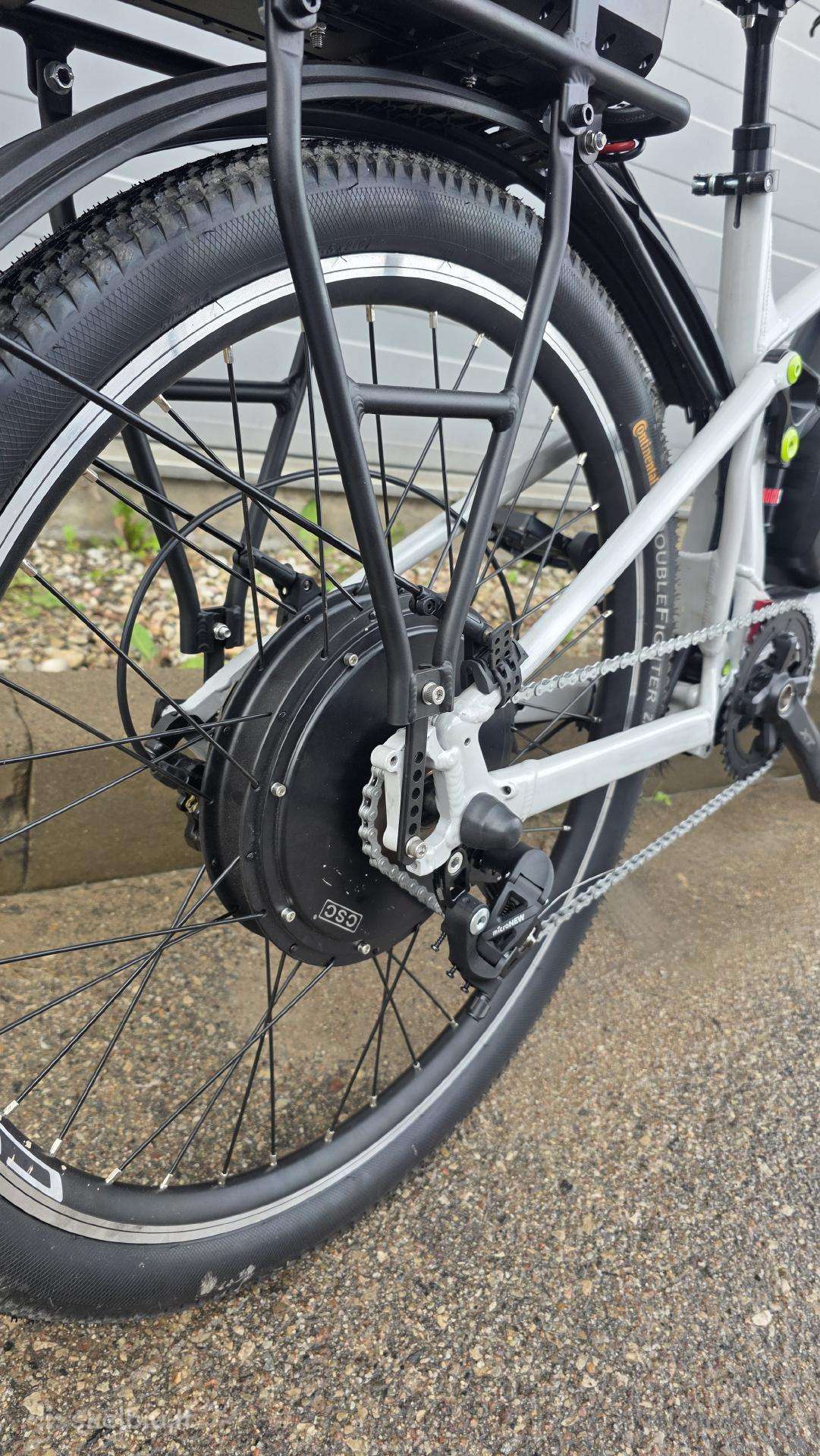 Electric bike MONDRAKER 27.5″