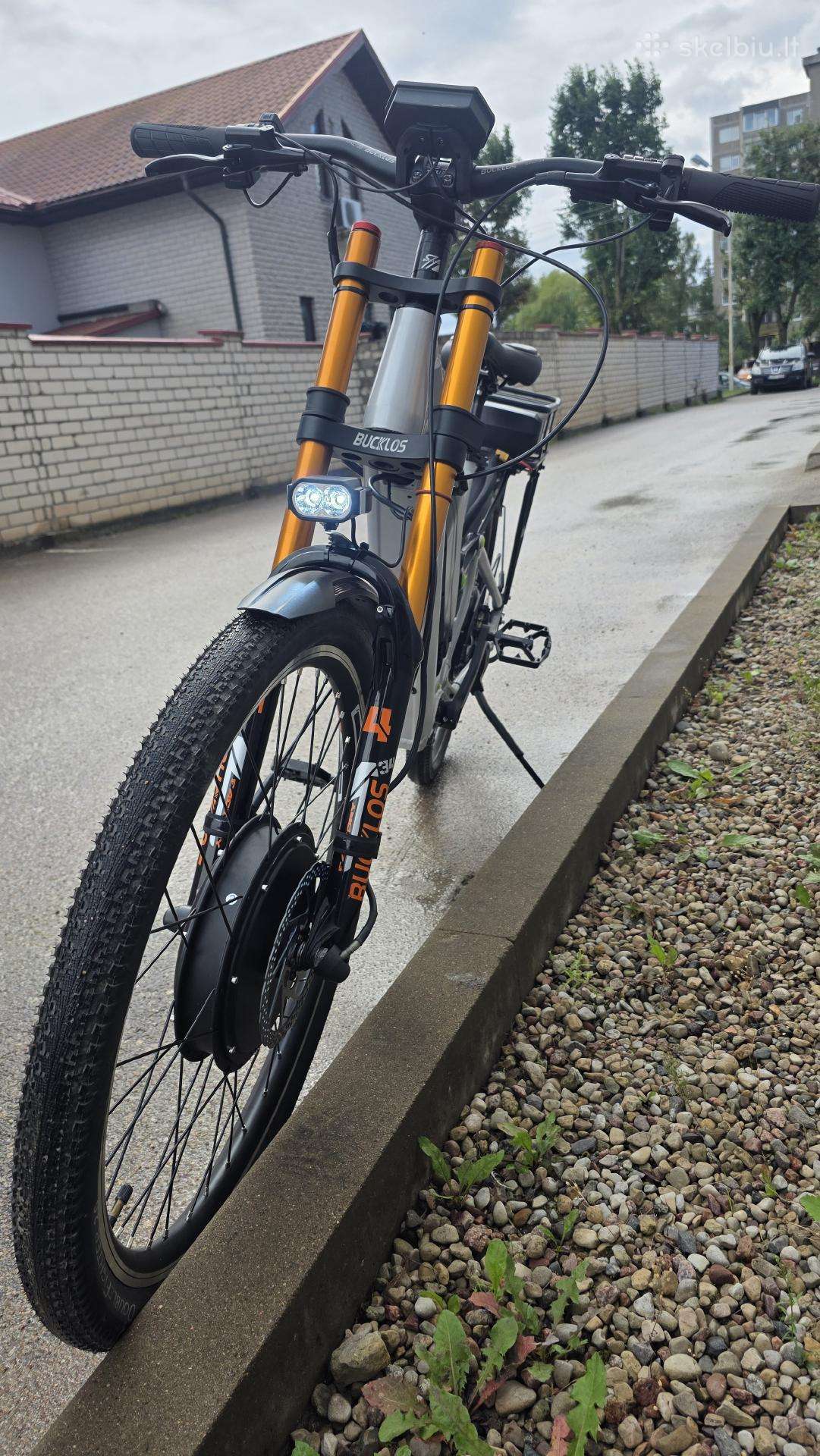 Electric bike MONDRAKER 27.5″