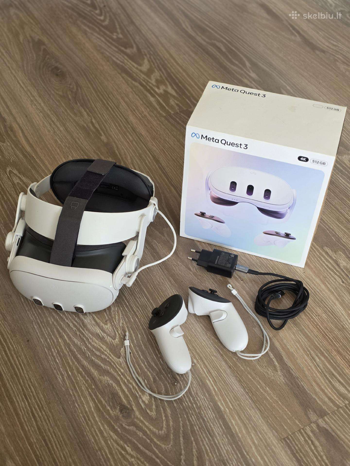 Oculus Meta quest 3 512gb/4k HD