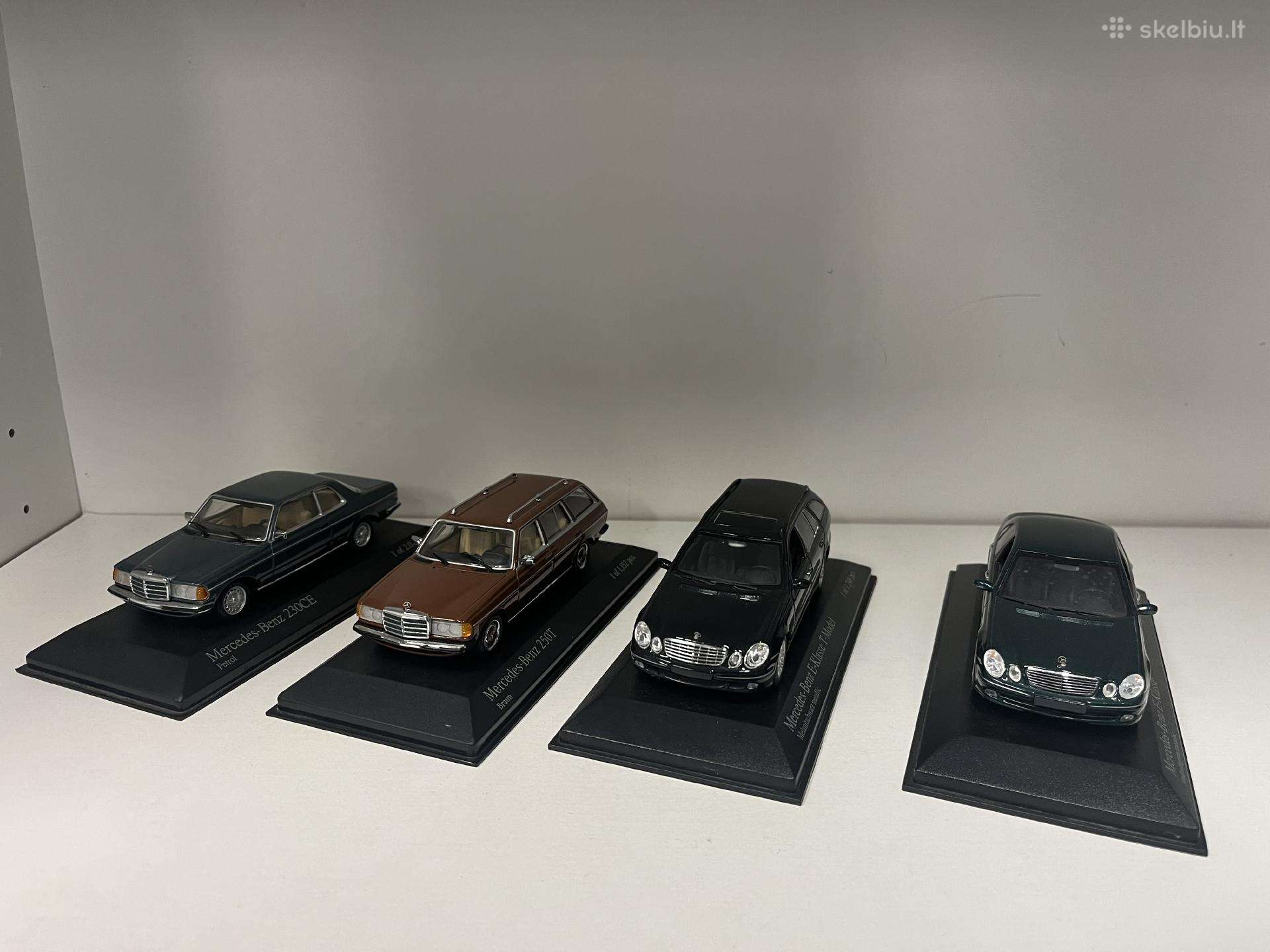 Kolekciniai modeliukai-mercedes benz E class