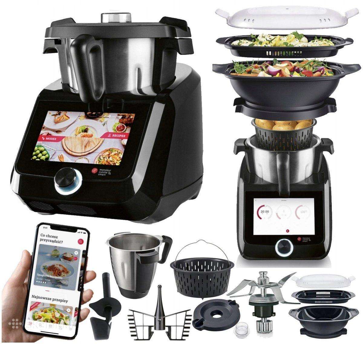 Monsieur Cuisine Smart – virtuvės termorobotas