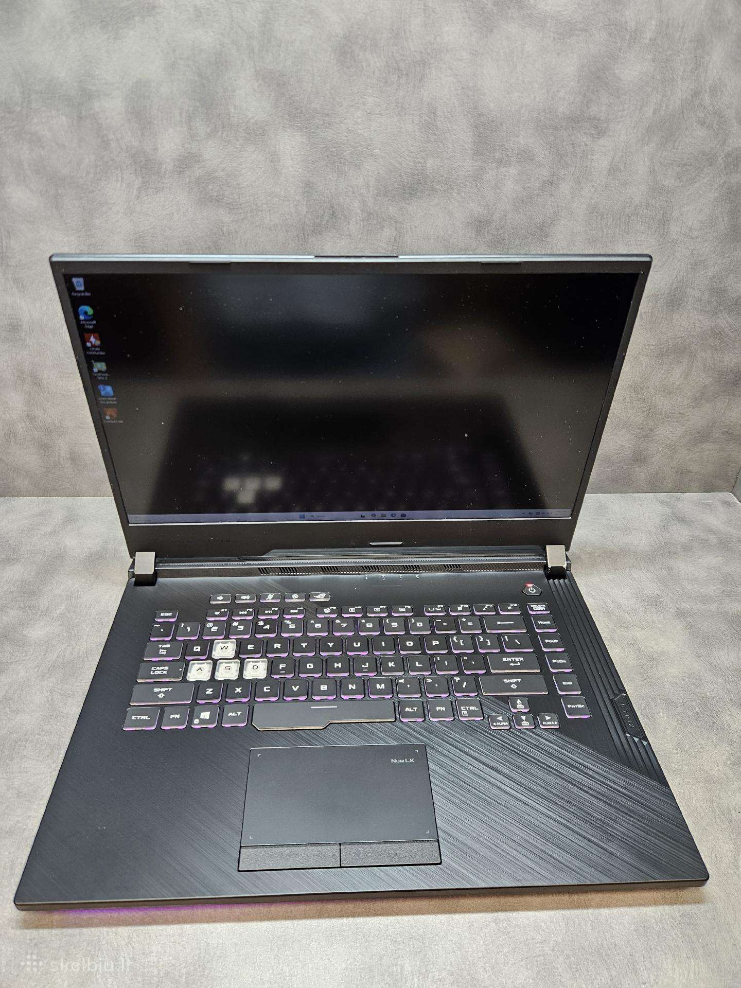Asus Rog/gtx 1660 Ti/i7-9750h/16r/512ssd/15.6" Fhd