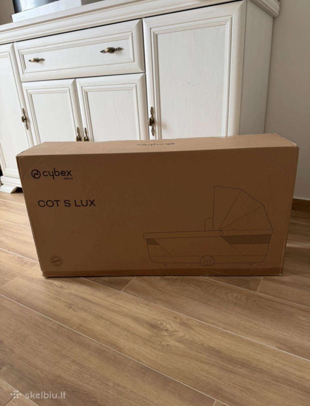 Cybex Balios s lux lopšys