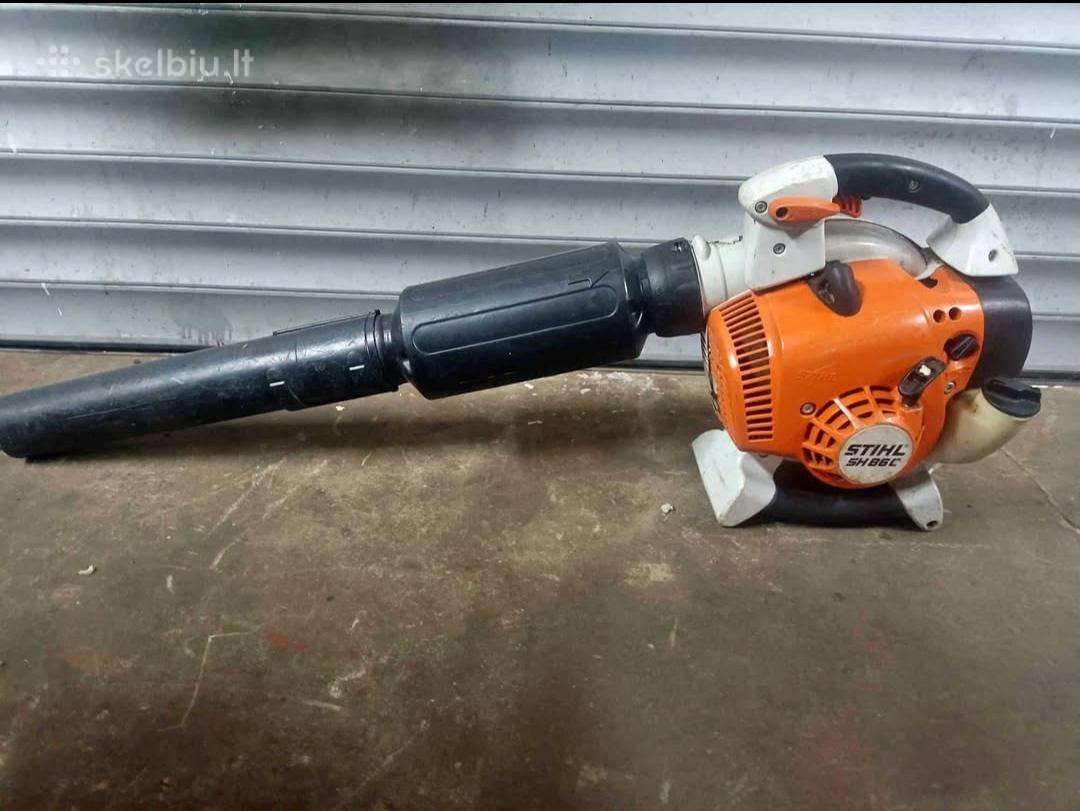 Stihl Sh 86c lapų pūstuvas