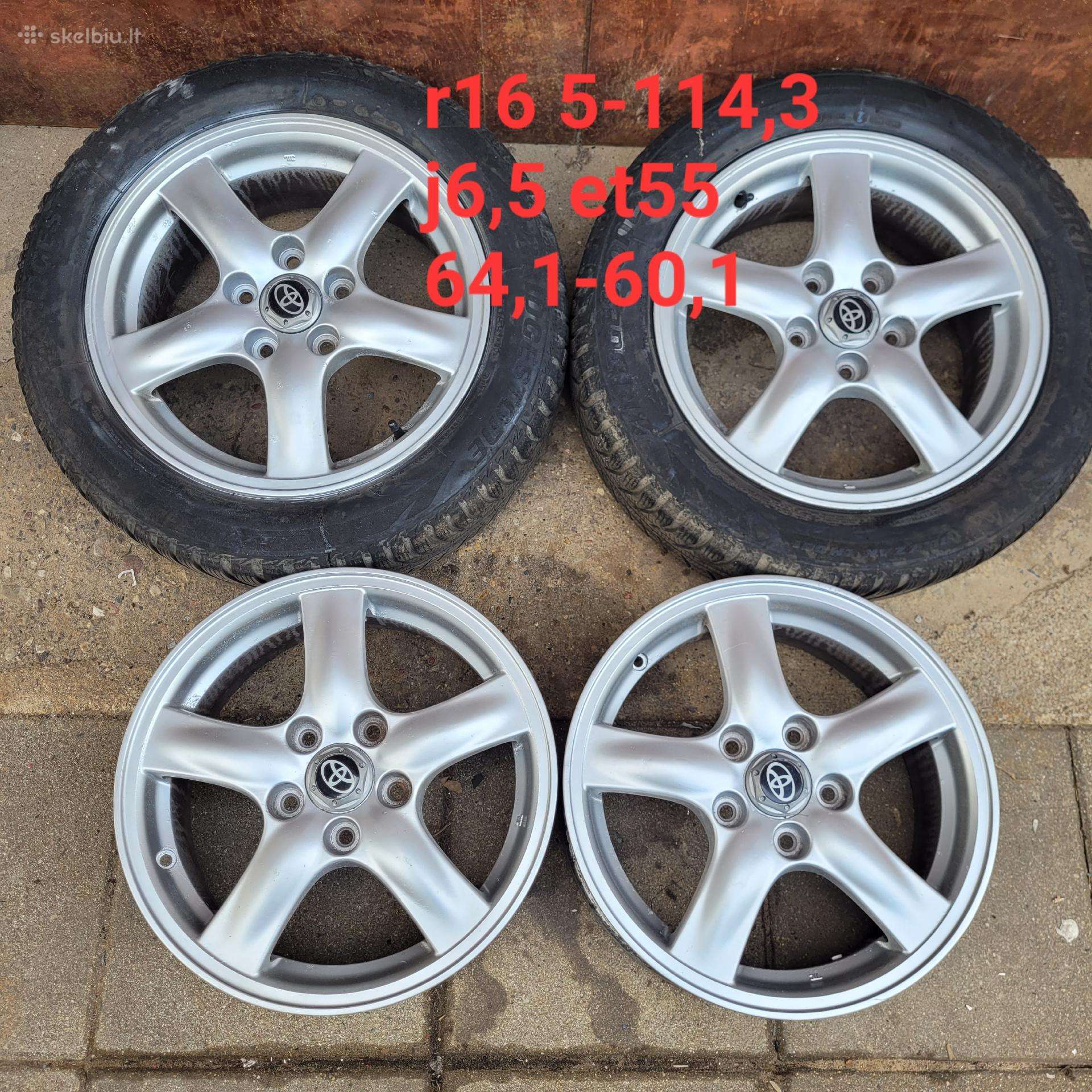 R16 toyota 5-114,3