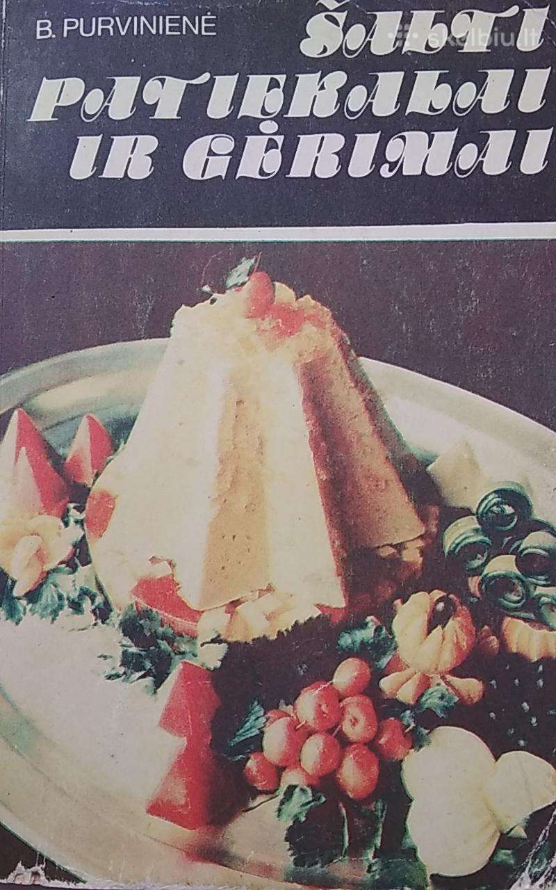 Šalti patiekalai ir gėrimai